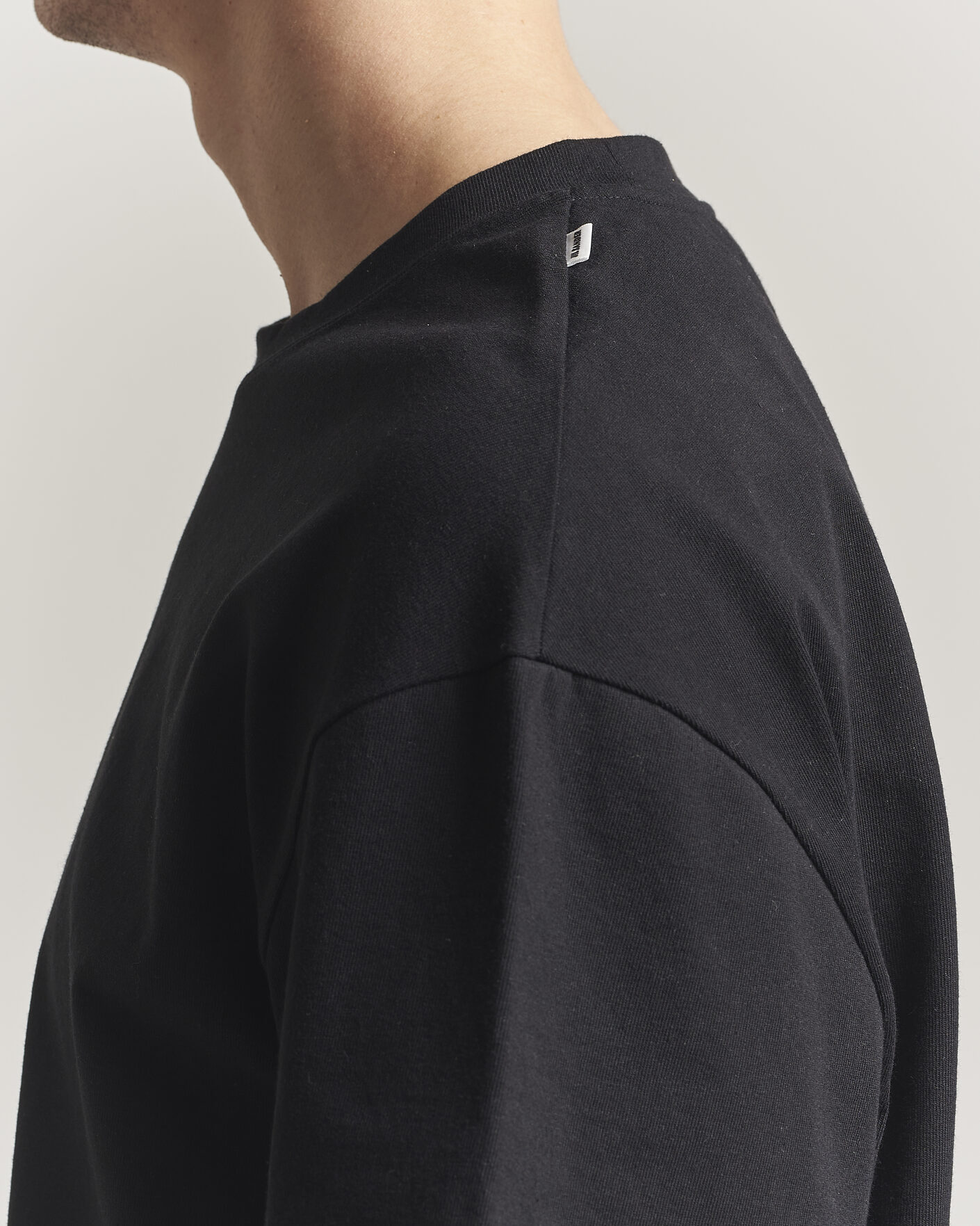 Mies | T-paidat | Jil Sander | Long Sleeve T-Shirt Black