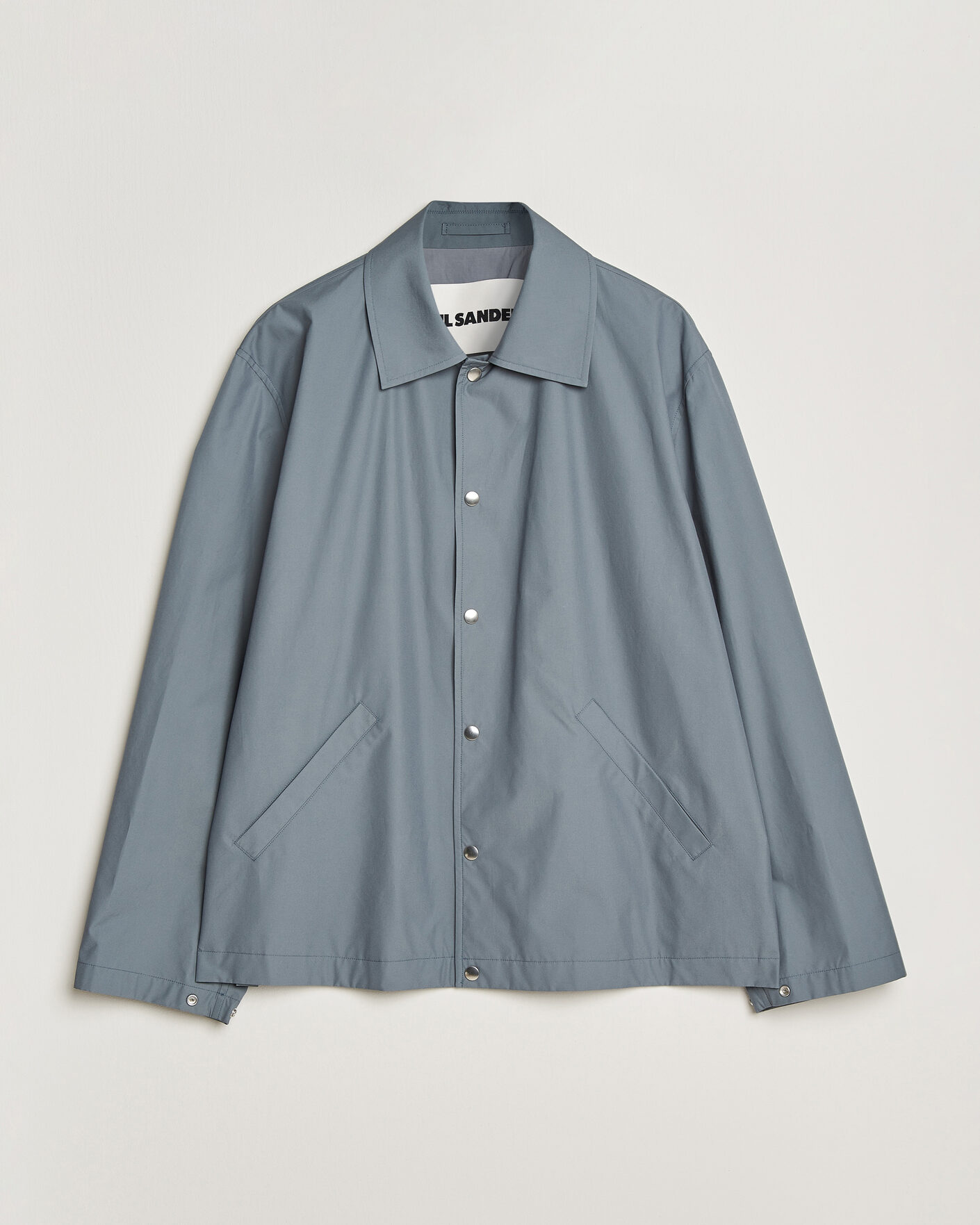 Mies | Takit | Jil Sander | Back Logo Bomber Jacket Grey