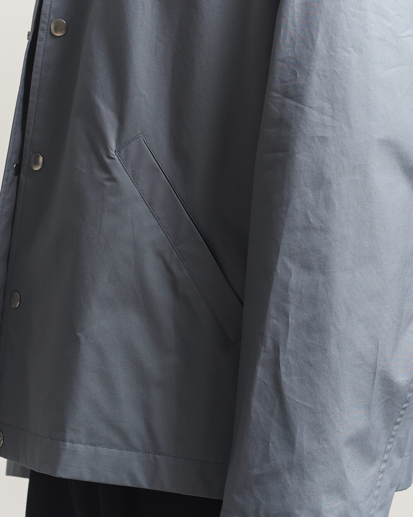 Mies | Takit | Jil Sander | Back Logo Bomber Jacket Grey