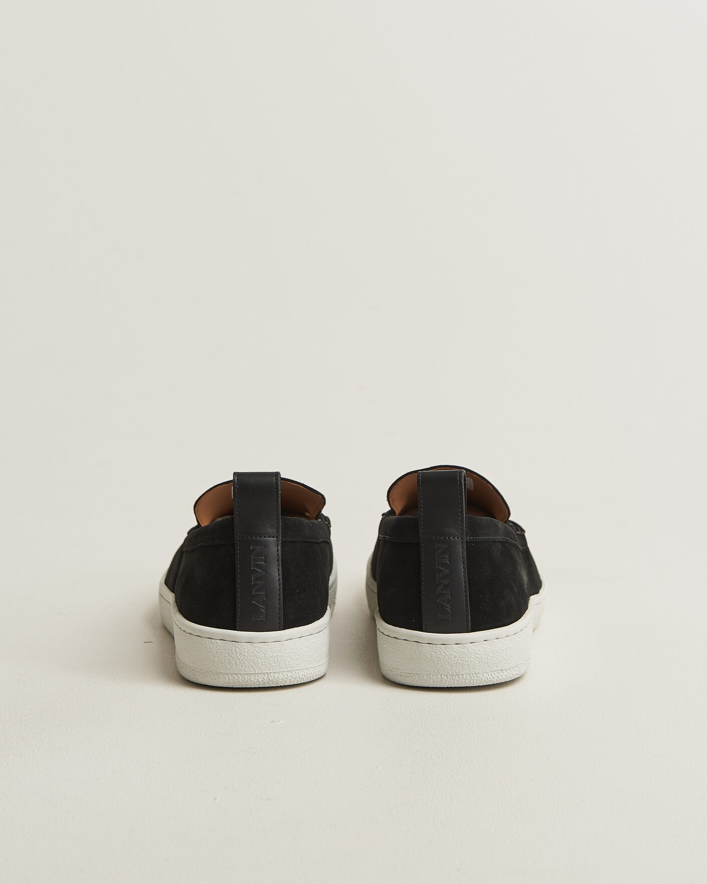 Mies | Loaferit | Lanvin | Cruiser Slipper Shoes Black