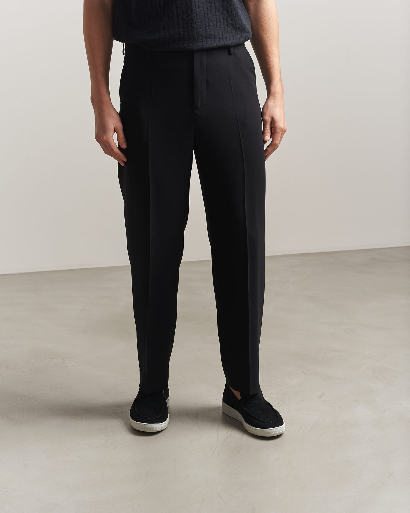 Mies | Loaferit | Lanvin | Cruiser Slipper Shoes Black