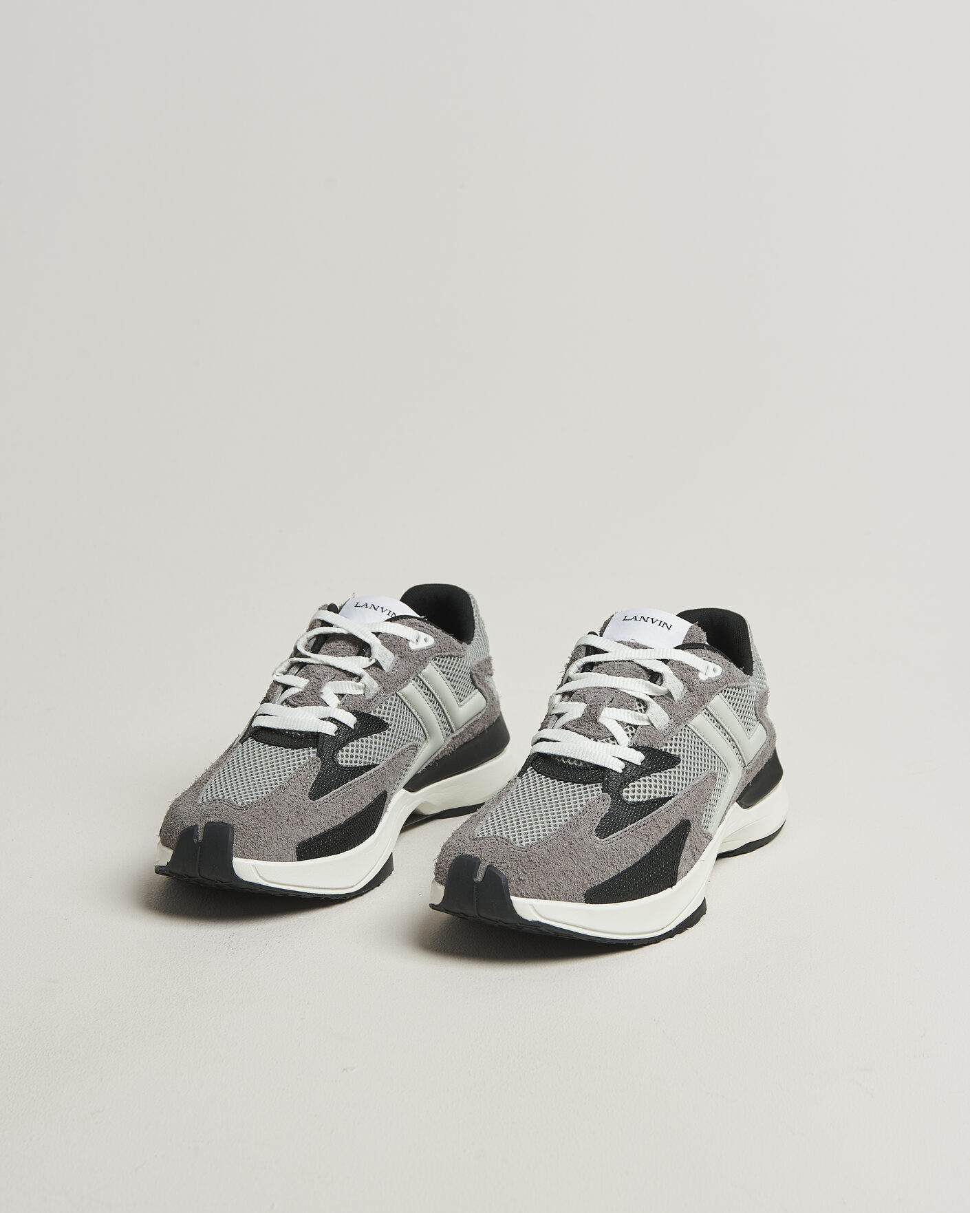 Mies | Tennarit | Lanvin | JLA Running Sneakers Light Grey