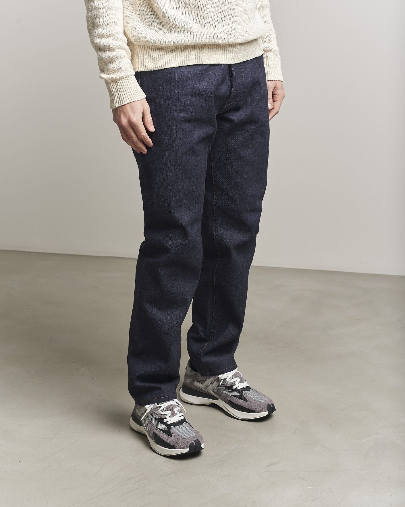 Mies | Tennarit | Lanvin | JLA Running Sneakers Light Grey