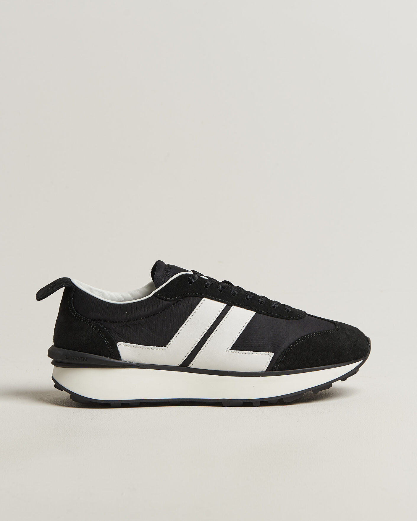 Mies | Tennarit | Lanvin | Bumpr Running Sneakers Black/White