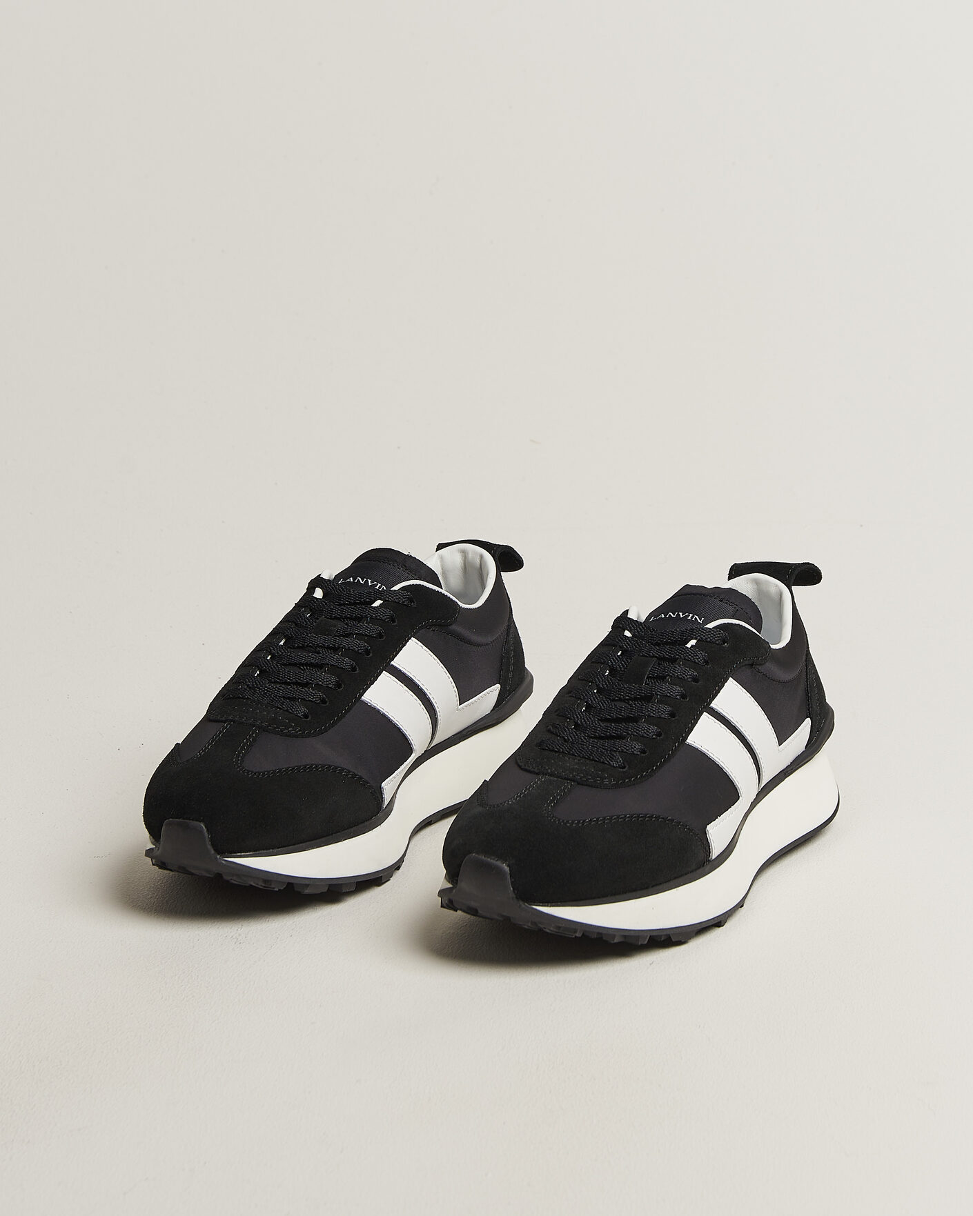 Mies | Tennarit | Lanvin | Bumpr Running Sneakers Black/White