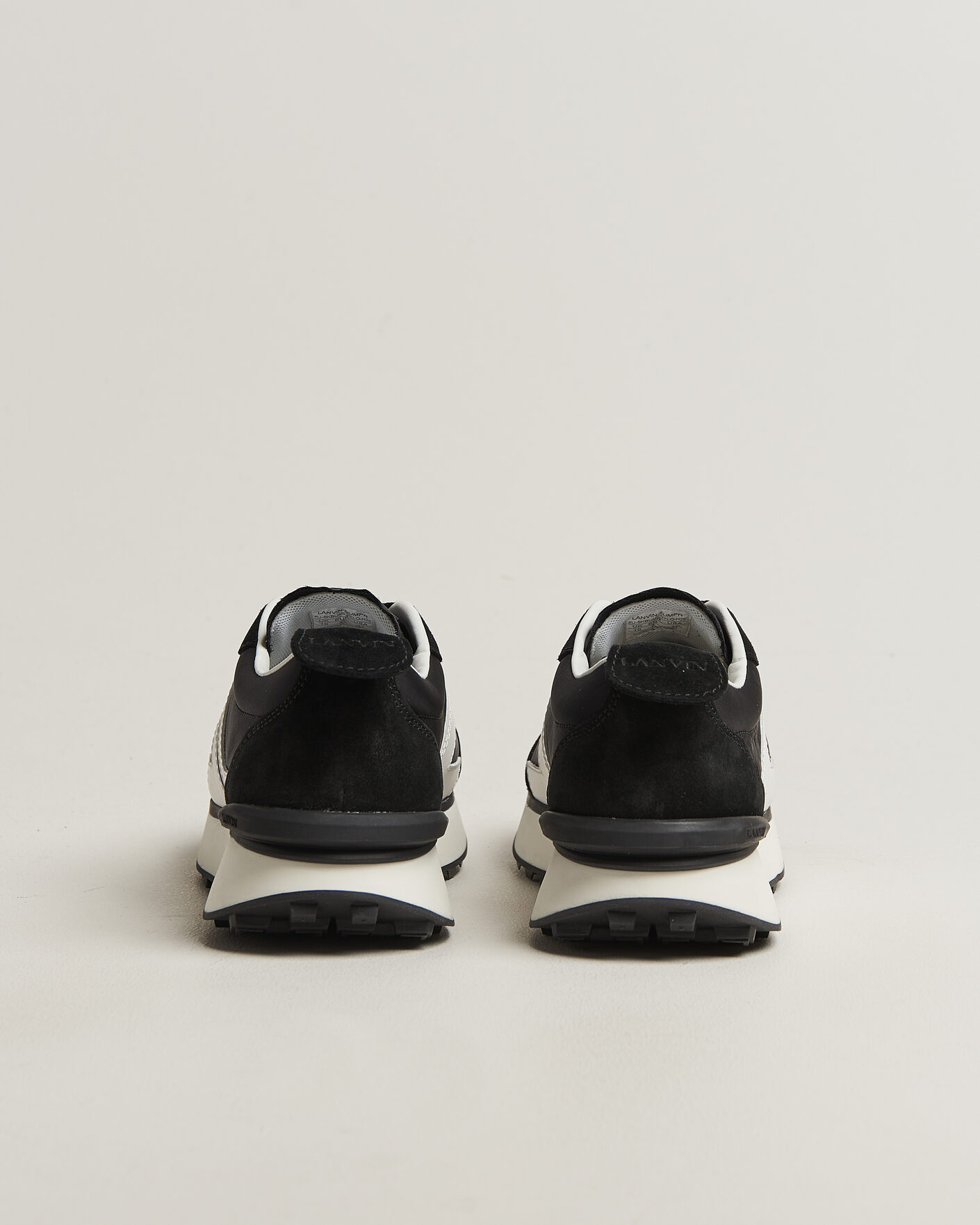 Mies | Tennarit | Lanvin | Bumpr Running Sneakers Black/White