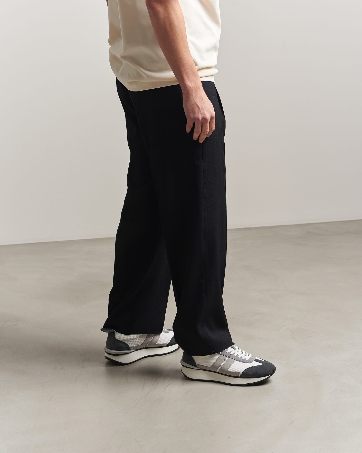 Mies | Tennarit | Lanvin | Bumpr Running Sneakers Grey