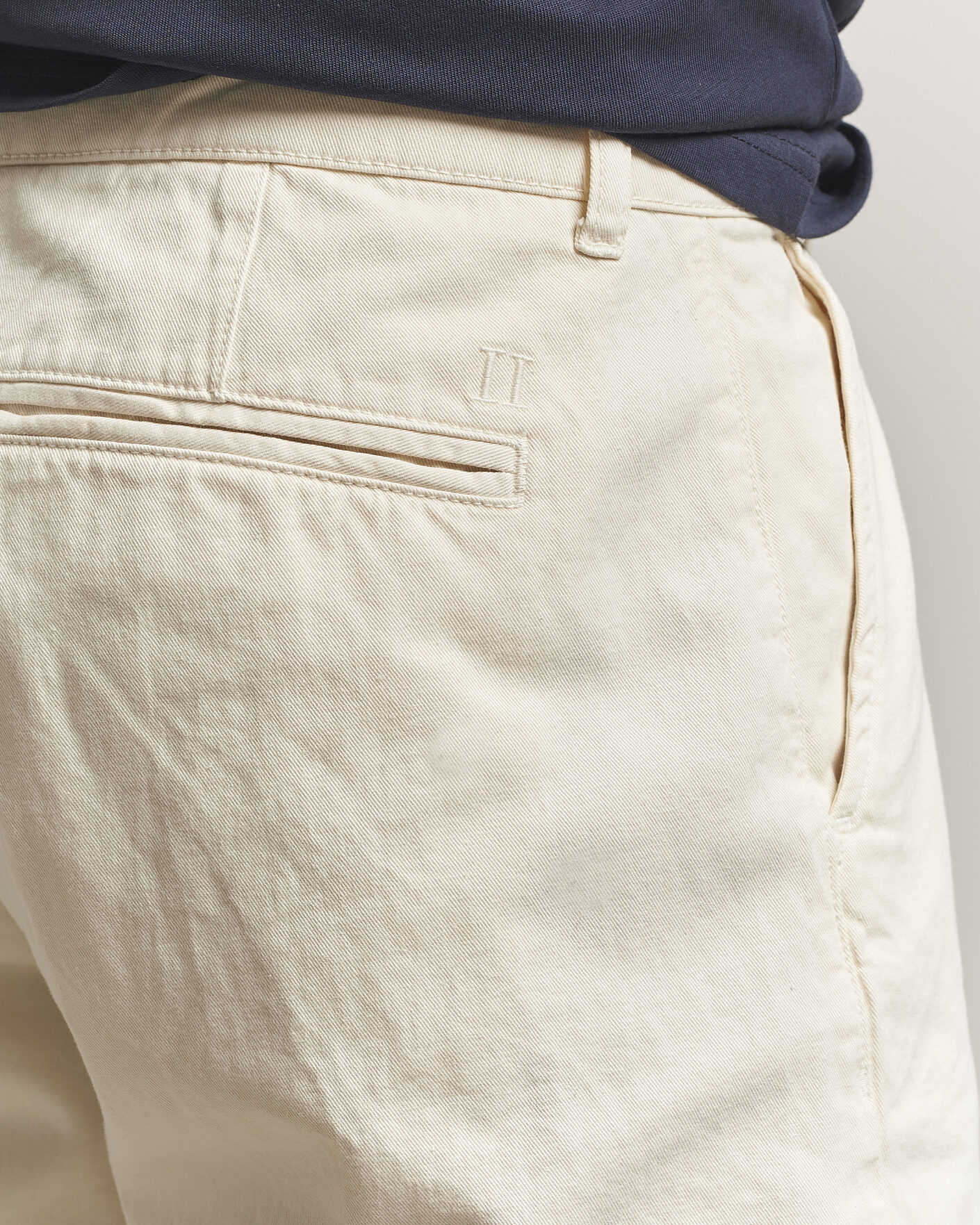 Mies | Housut | LES DEUX | Oscar Chino Pants Eggnog White