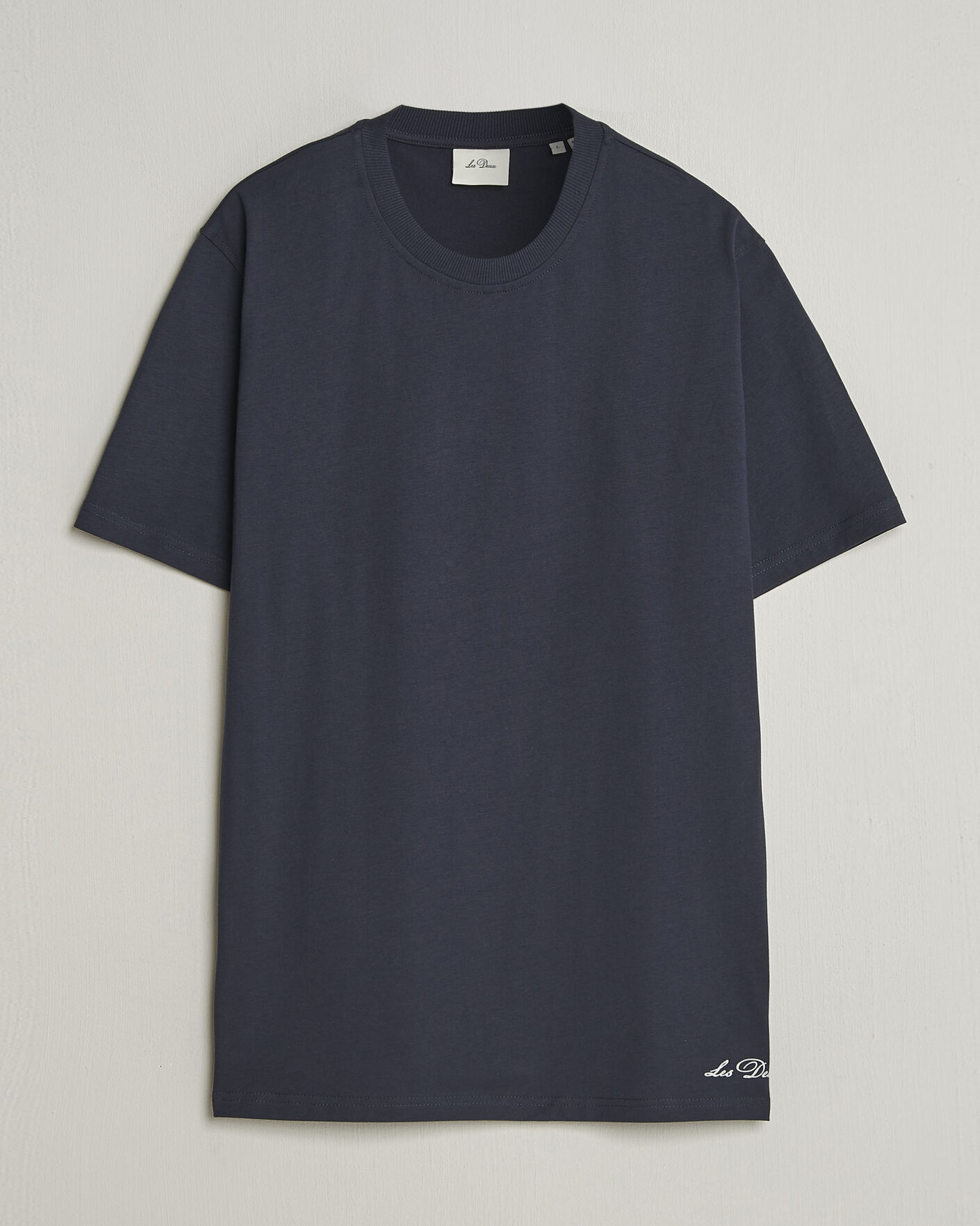 Mies | T-paidat | LES DEUX | Ben Artist T-Shirt Navy