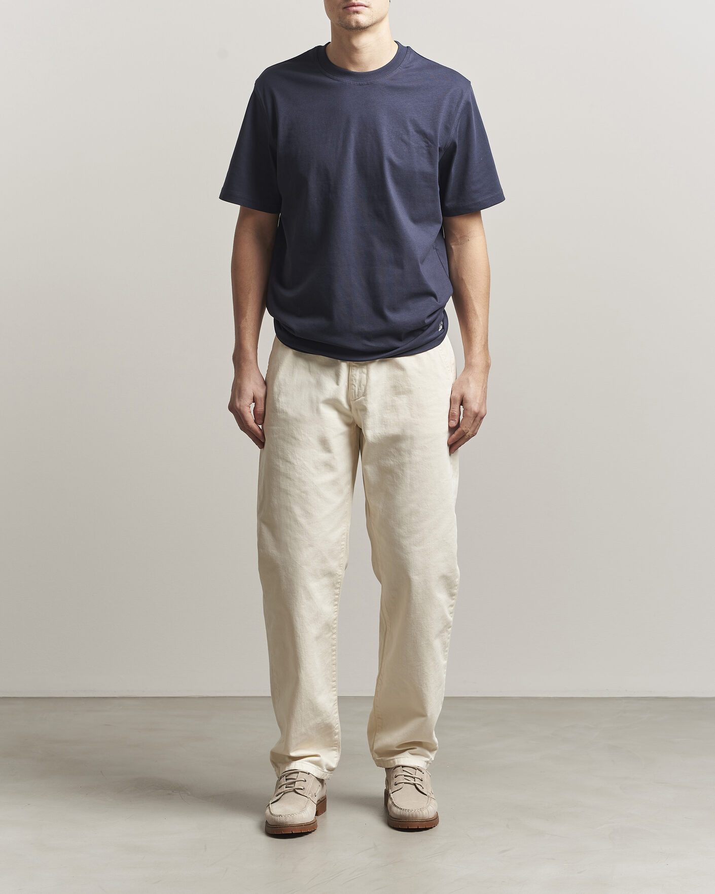 Mies | T-paidat | LES DEUX | Ben Artist T-Shirt Navy