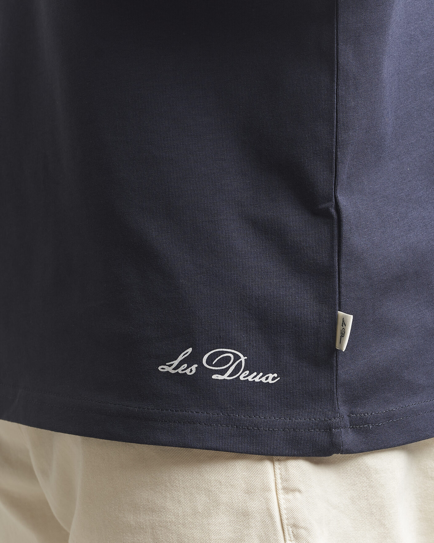 Mies | T-paidat | LES DEUX | Ben Artist T-Shirt Navy