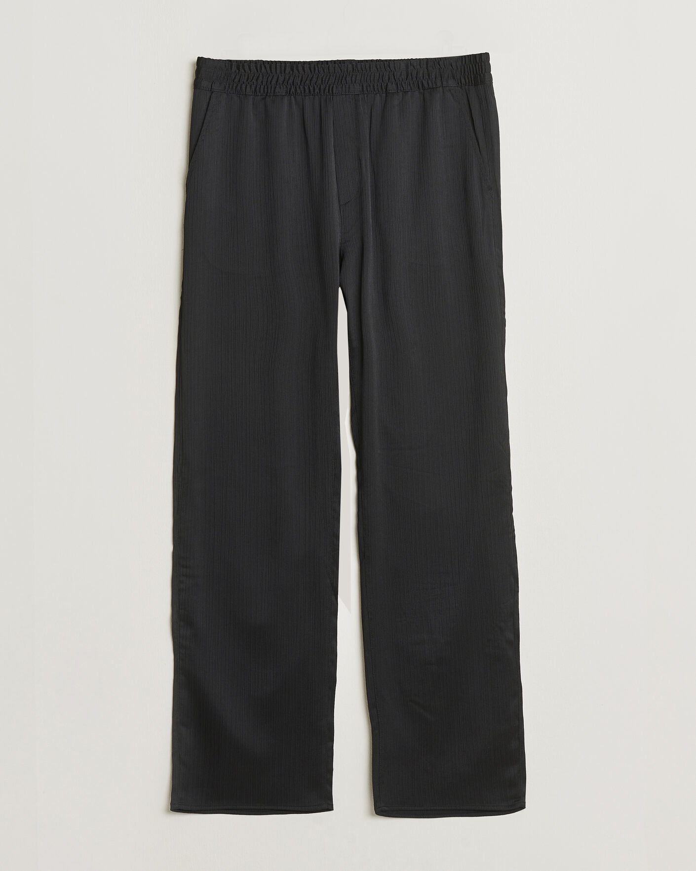 Mies | Housut | LES DEUX | Houston Plissé Pants Black