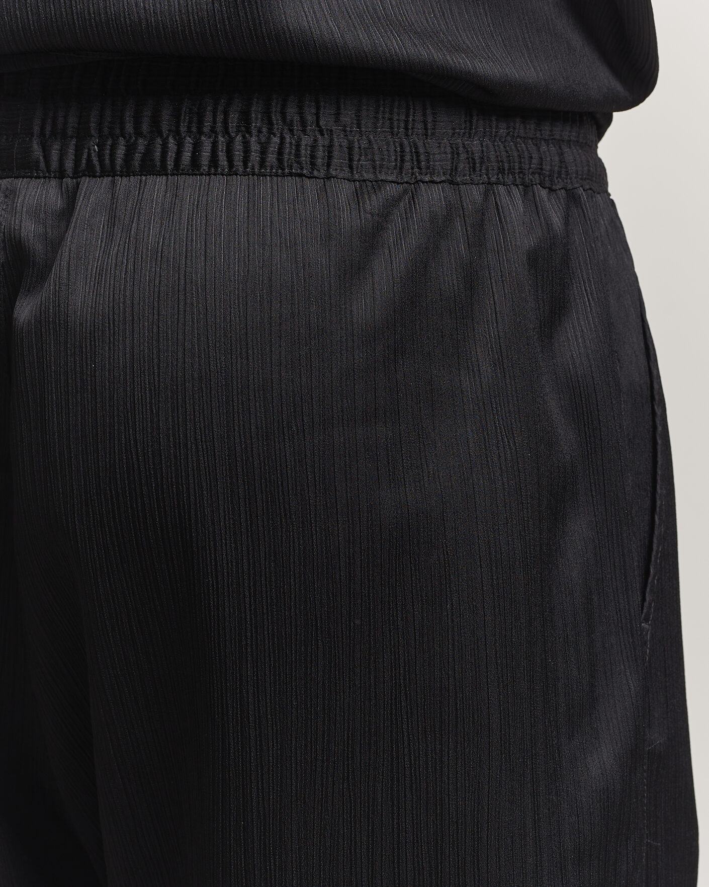 Mies | Housut | LES DEUX | Houston Plissé Pants Black