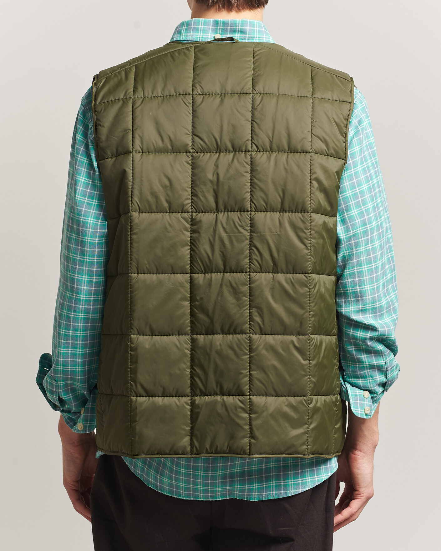 Mies | Ulkoliivit | LES DEUX | Matt Quilted Vest Olive Night