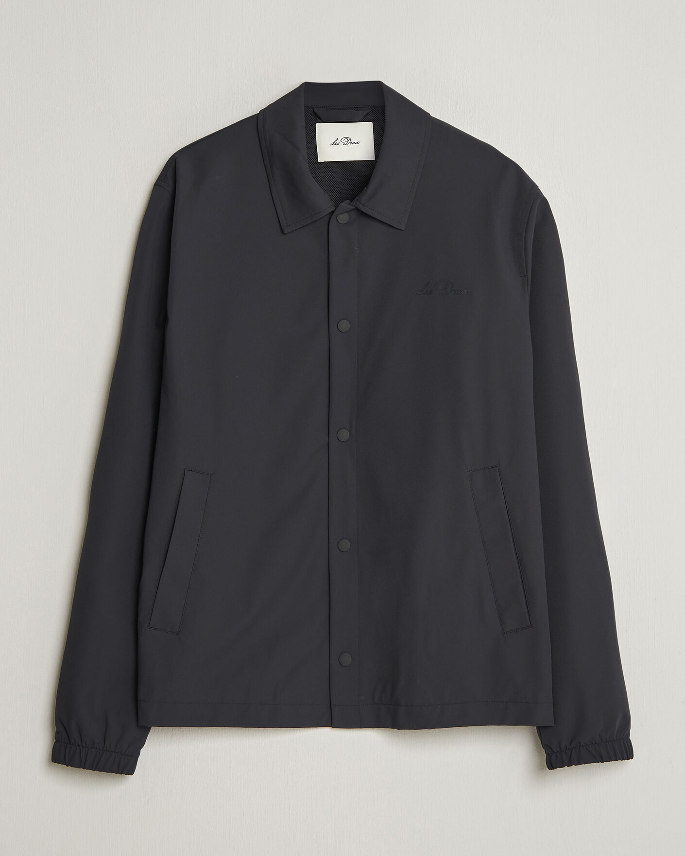 Mies | Takit | LES DEUX | Idris Coach Jacket Black