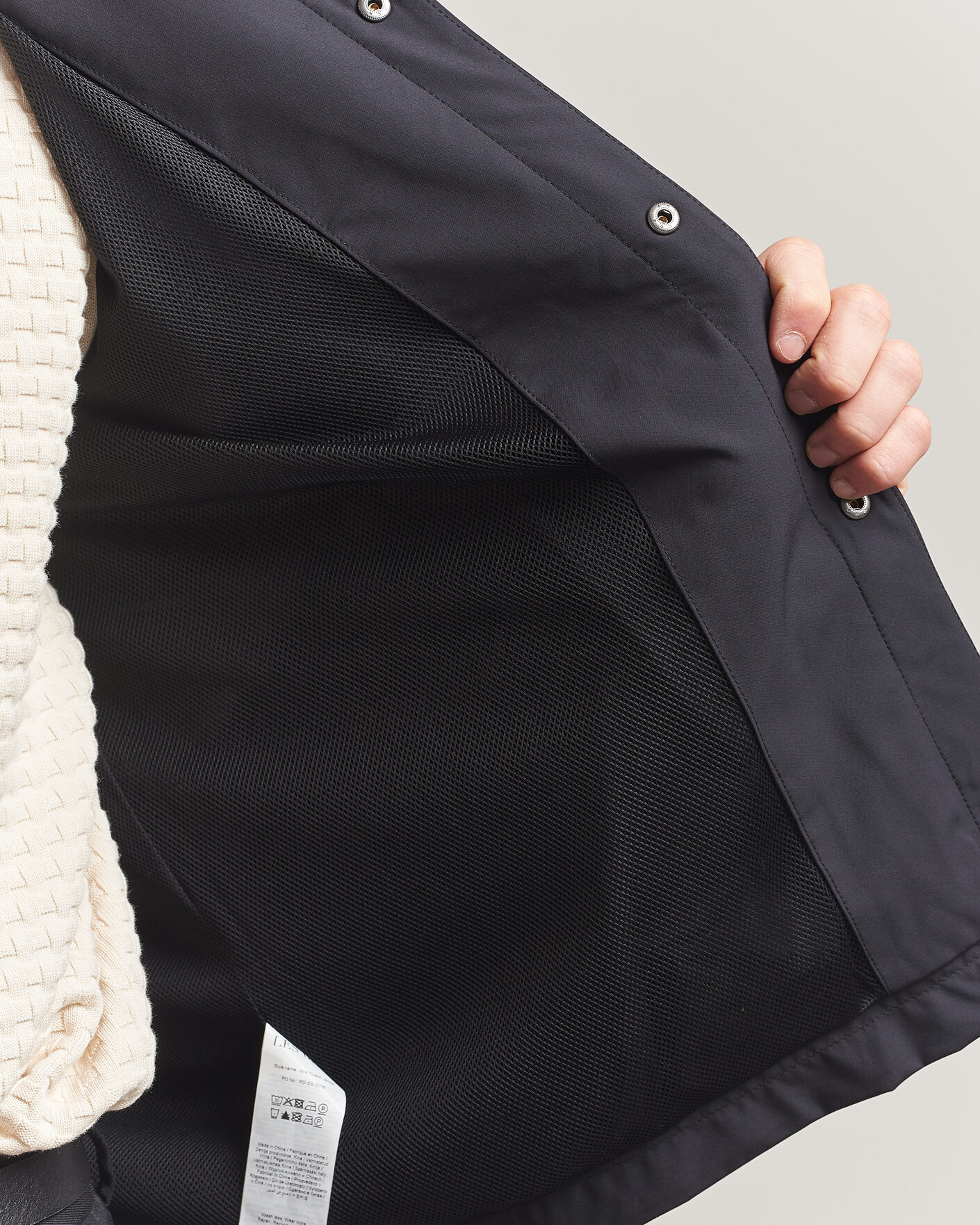 Mies | Takit | LES DEUX | Idris Coach Jacket Black