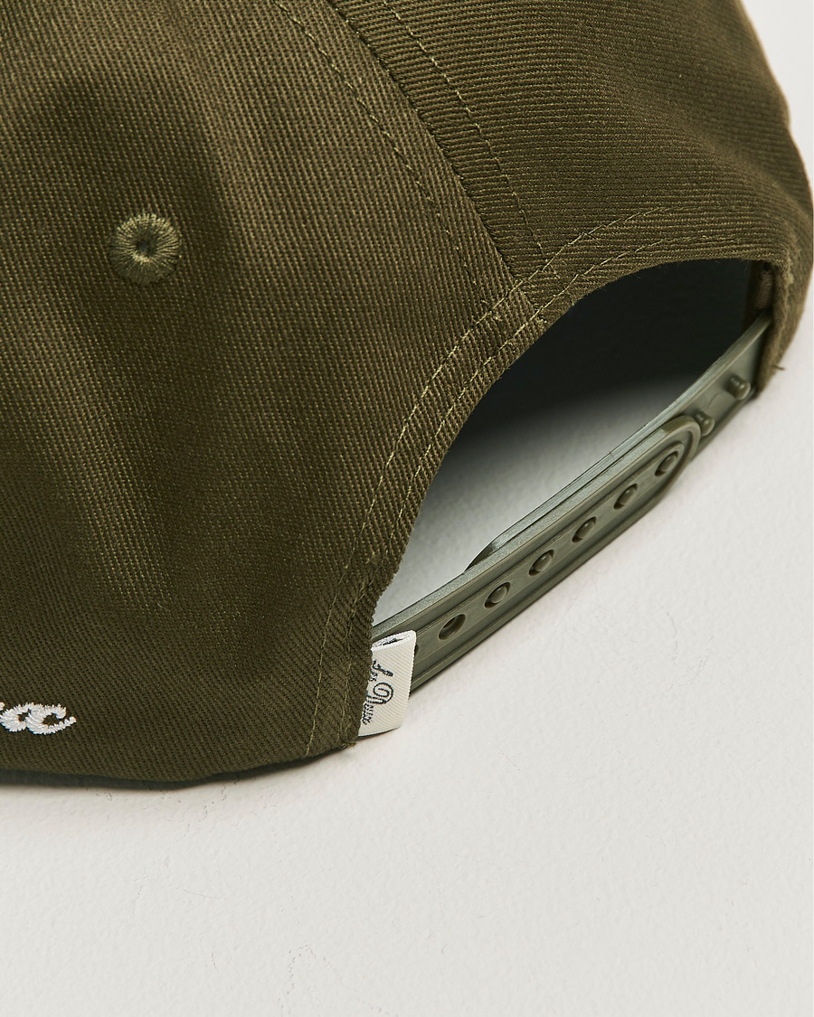 Mies | Päähineet | LES DEUX | Encore Organic Baseball Cap Olive Night