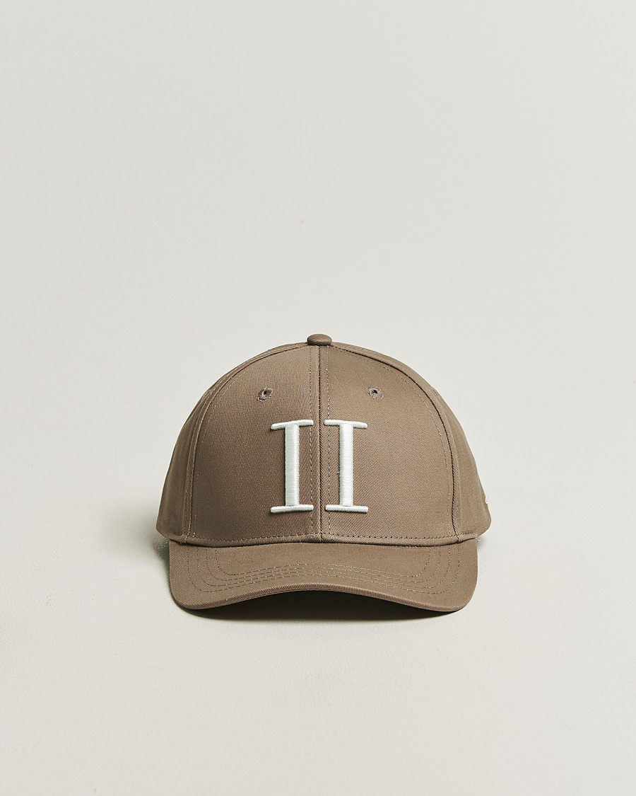 Mies | Päähineet | LES DEUX | Encore Organic Baseball Cap Walnut Brown