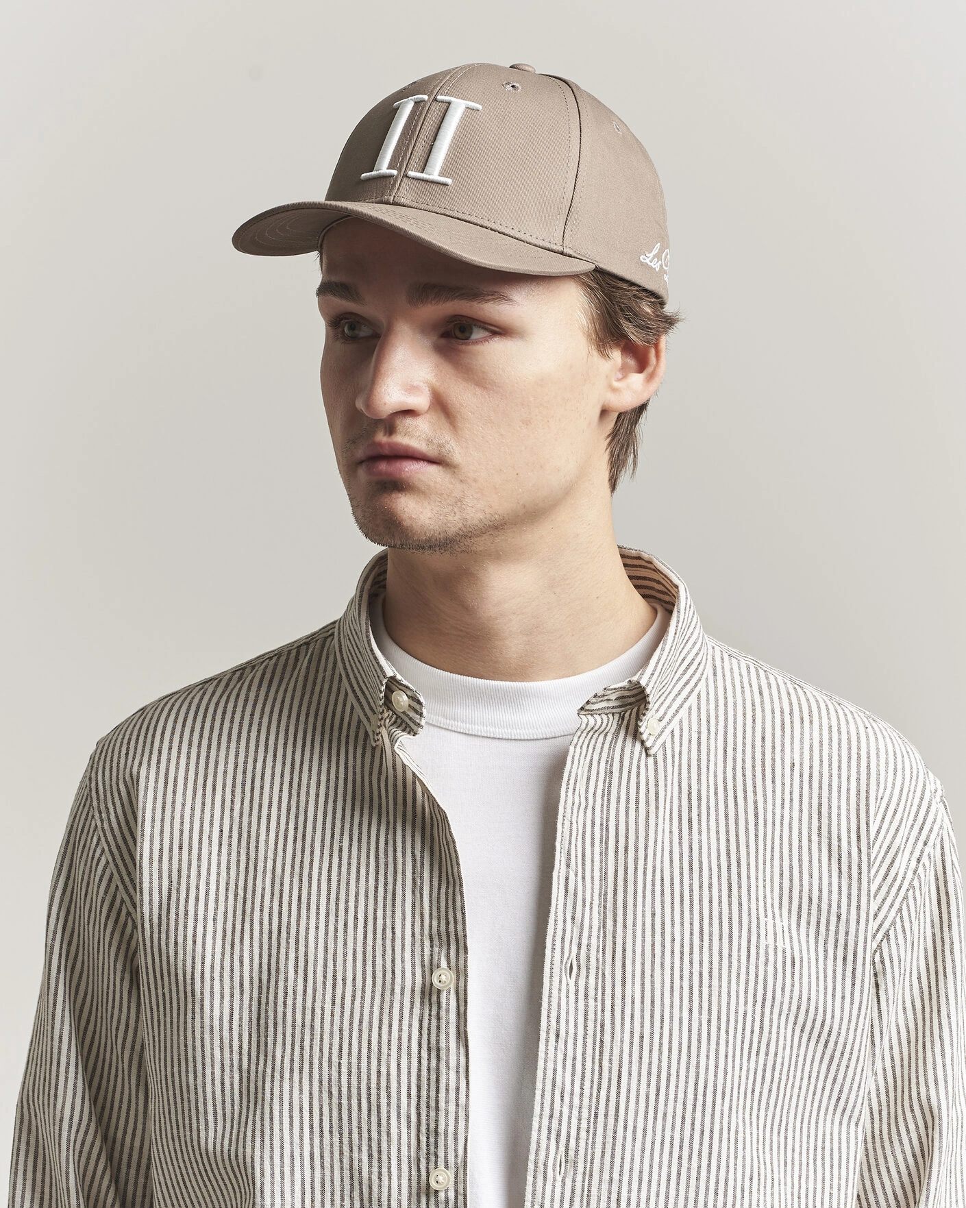 Mies | Päähineet | LES DEUX | Encore Organic Baseball Cap Walnut Brown