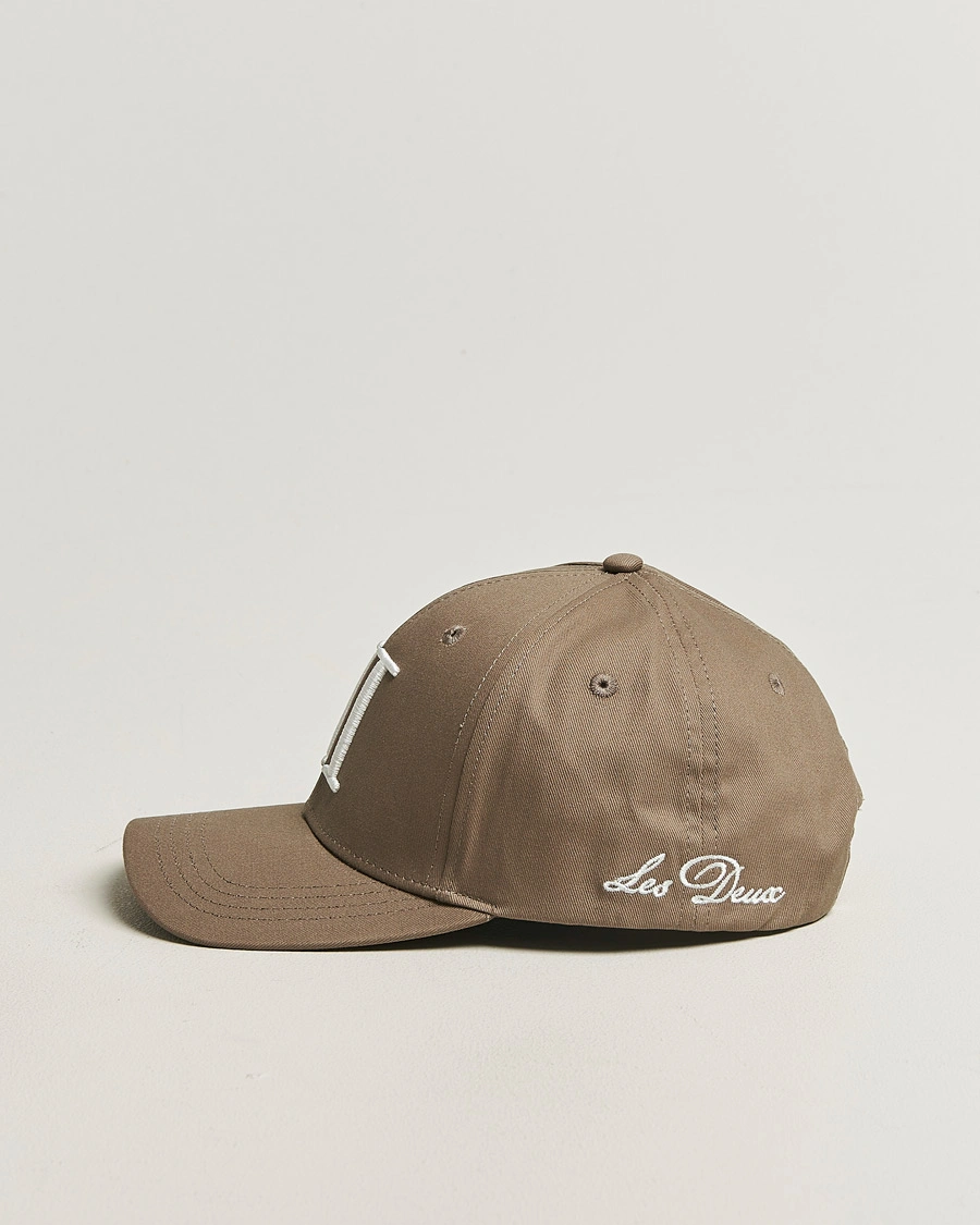 Mies | Päähineet | LES DEUX | Encore Organic Baseball Cap Walnut Brown