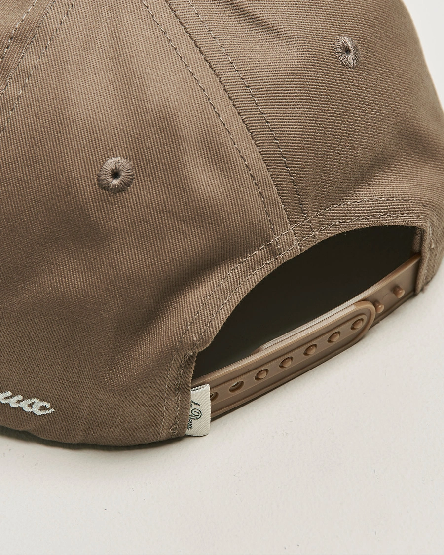 Mies | Päähineet | LES DEUX | Encore Organic Baseball Cap Walnut Brown