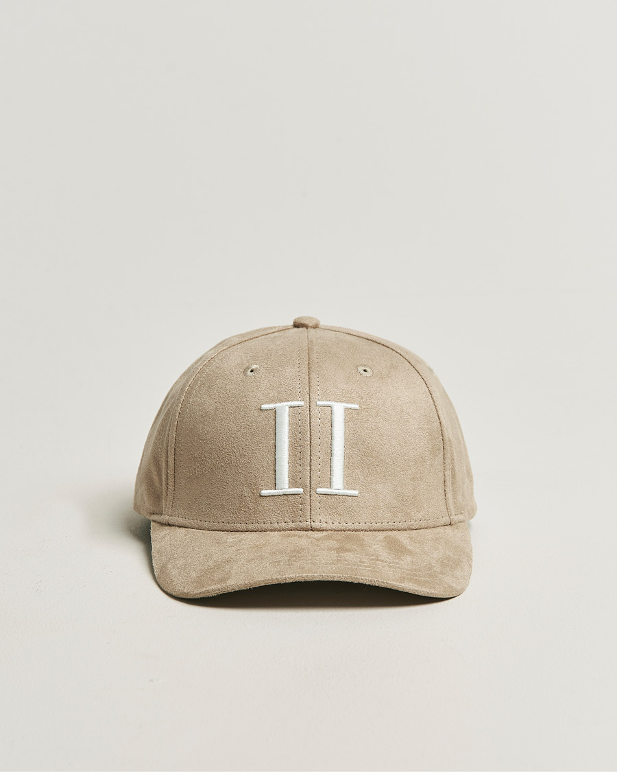 Mies | Päähineet | LES DEUX | Encore Suede Baseball Cap Dark Sand