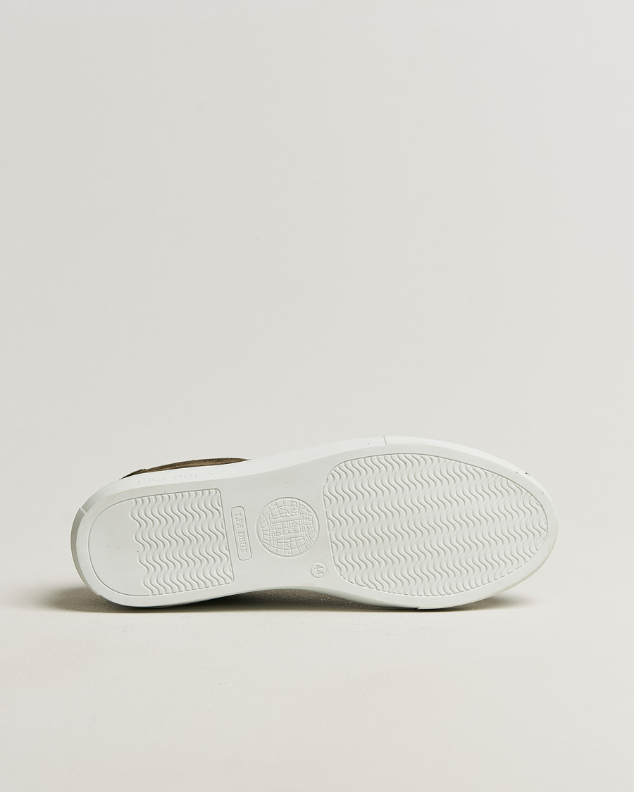 Mies | Tennarit | LES DEUX | Theodor Suede Sneakers Teak Brown