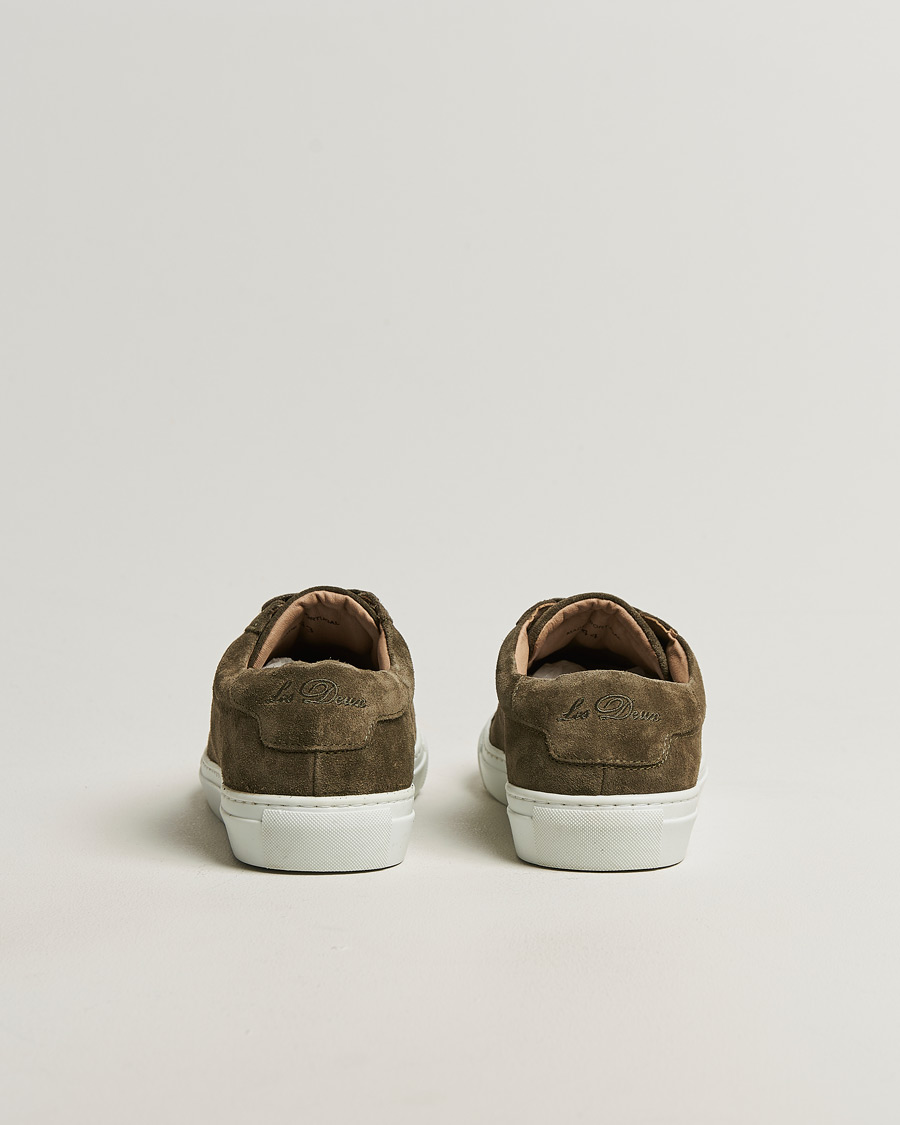 Mies | Tennarit | LES DEUX | Theodor Suede Sneakers Teak Brown