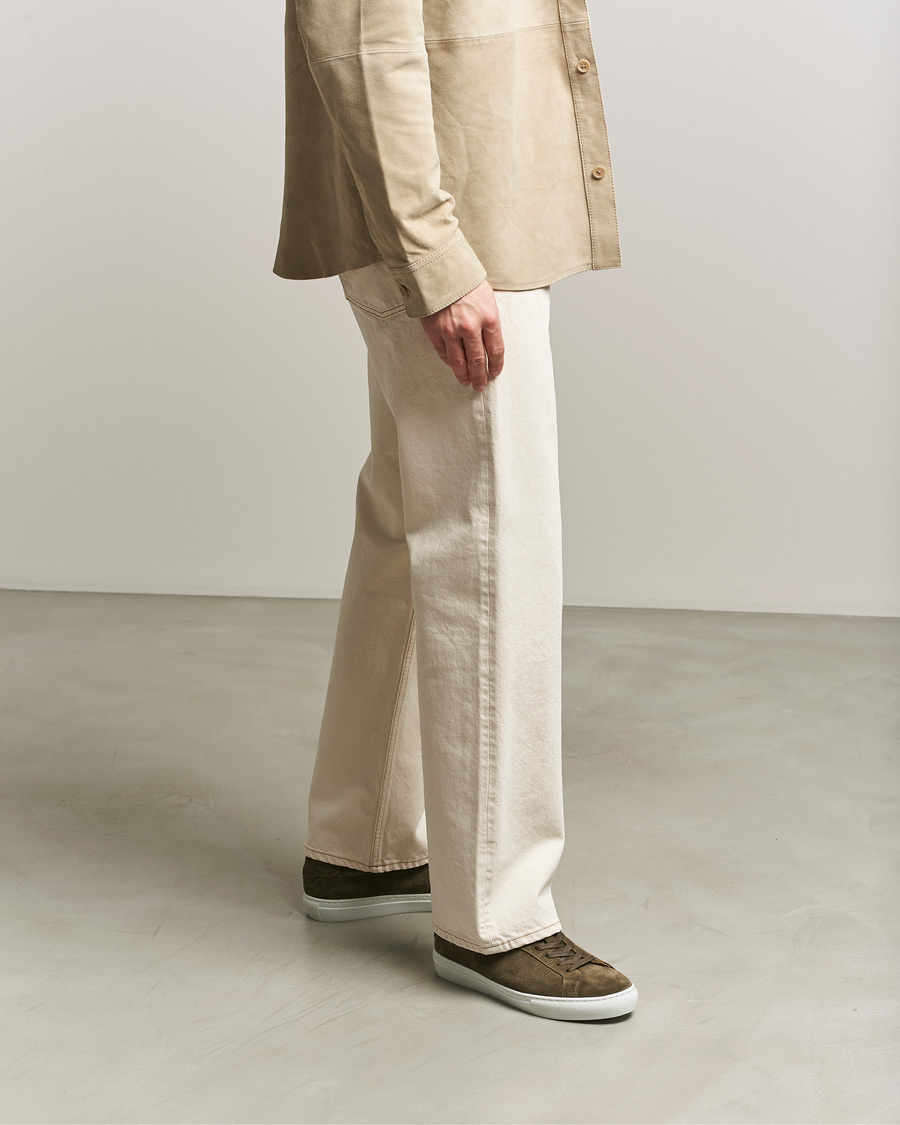 Mies | Tennarit | LES DEUX | Theodor Suede Sneakers Teak Brown