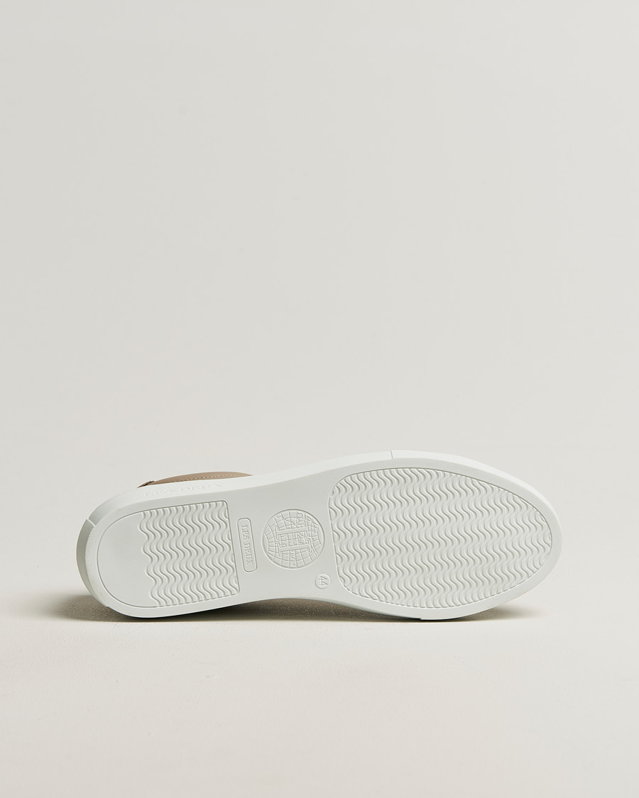 Mies | Tennarit | LES DEUX | Theodor Leather Sneakers Irish Cream Beige