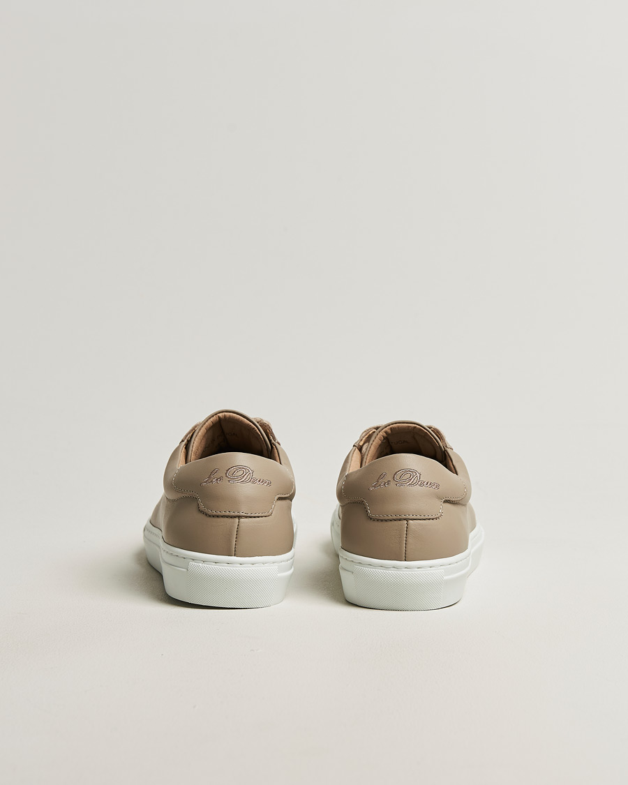 Mies | Tennarit | LES DEUX | Theodor Leather Sneakers Irish Cream Beige