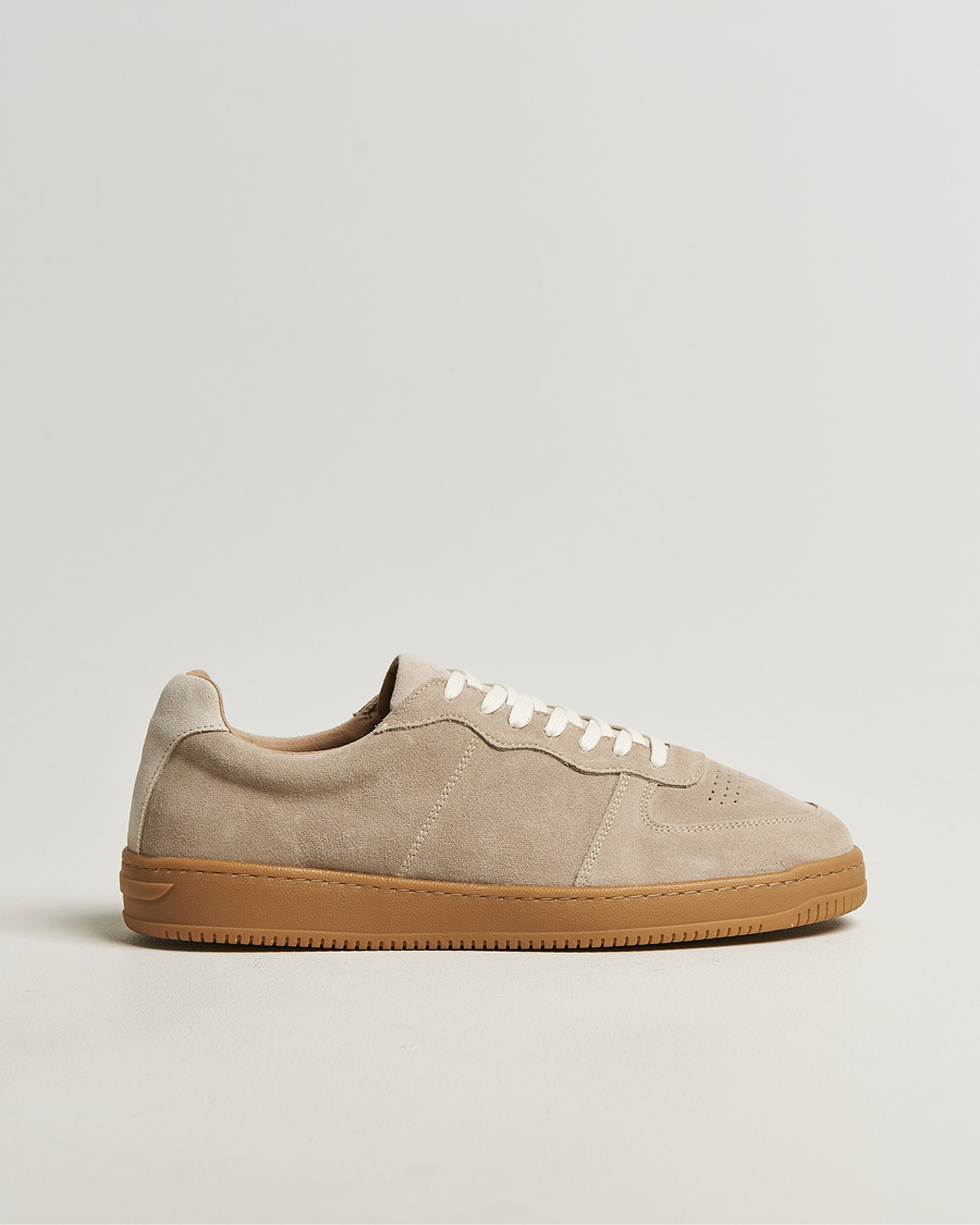 Mies | Tennarit | LES DEUX | Wynn Suede Sneaker Light Sand