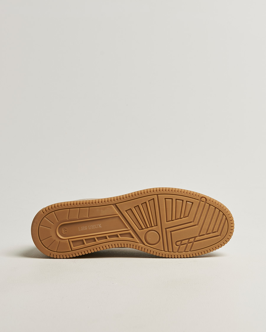 Mies | Tennarit | LES DEUX | Wynn Suede Sneaker Light Sand