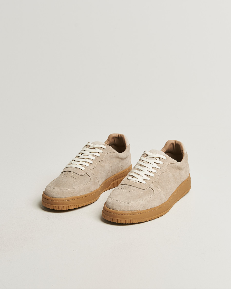 Mies | Tennarit | LES DEUX | Wynn Suede Sneaker Light Sand