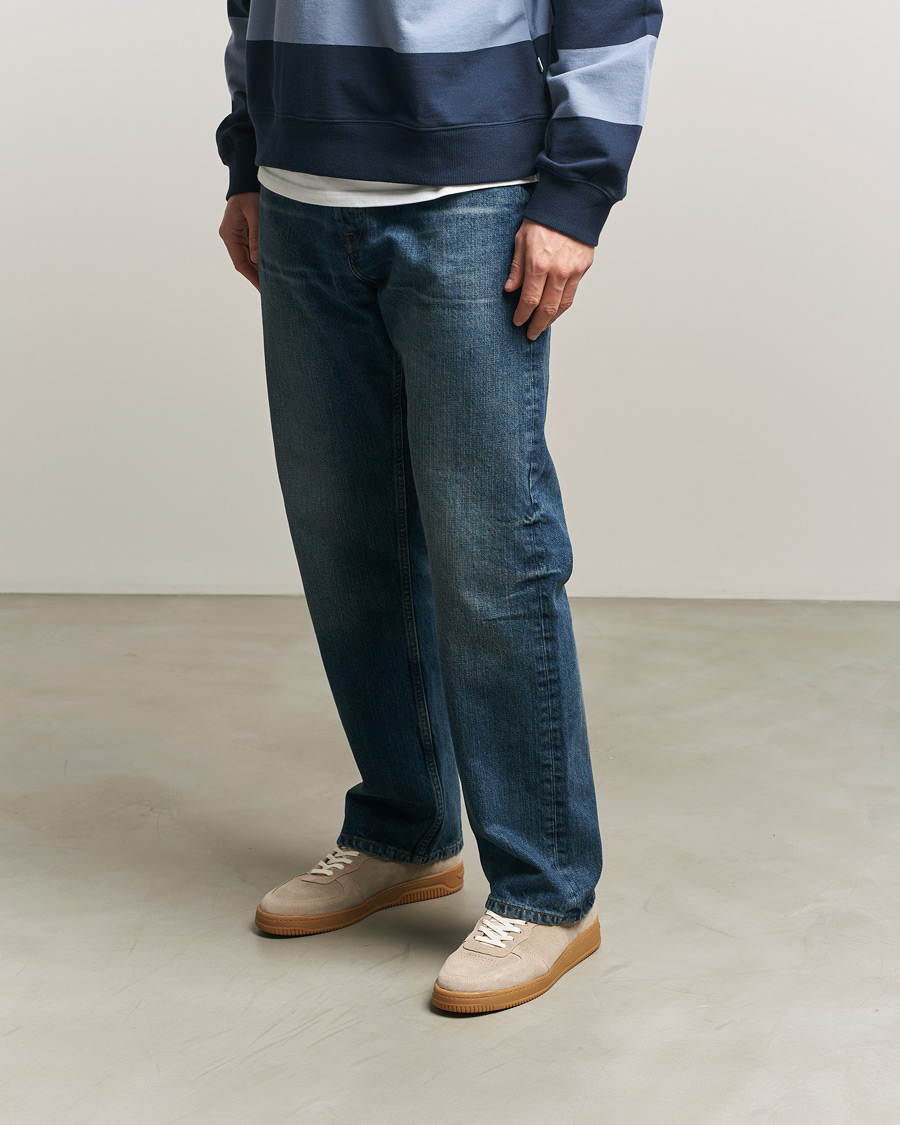 Mies | Tennarit | LES DEUX | Wynn Suede Sneaker Light Sand