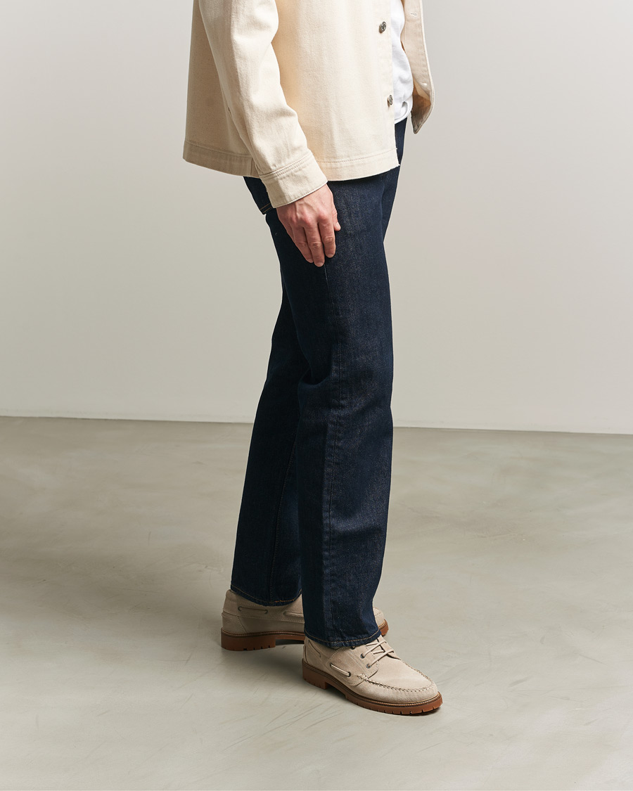 Mies | Tennarit | LES DEUX | Taylor Suede Boat Shoe Light Sand