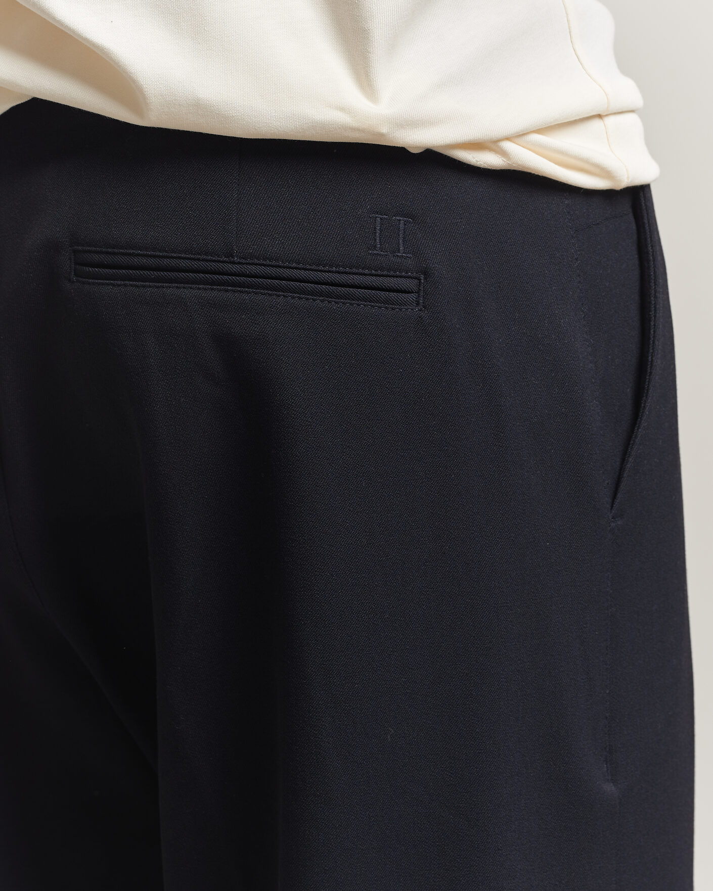 Mies | Housut | LES DEUX | Como Solid Slack Pants Dark Navy