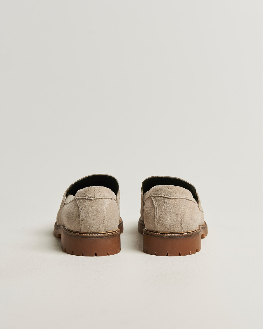 Mies | Loaferit | LES DEUX | Taylor Suede Loafers Light Sand