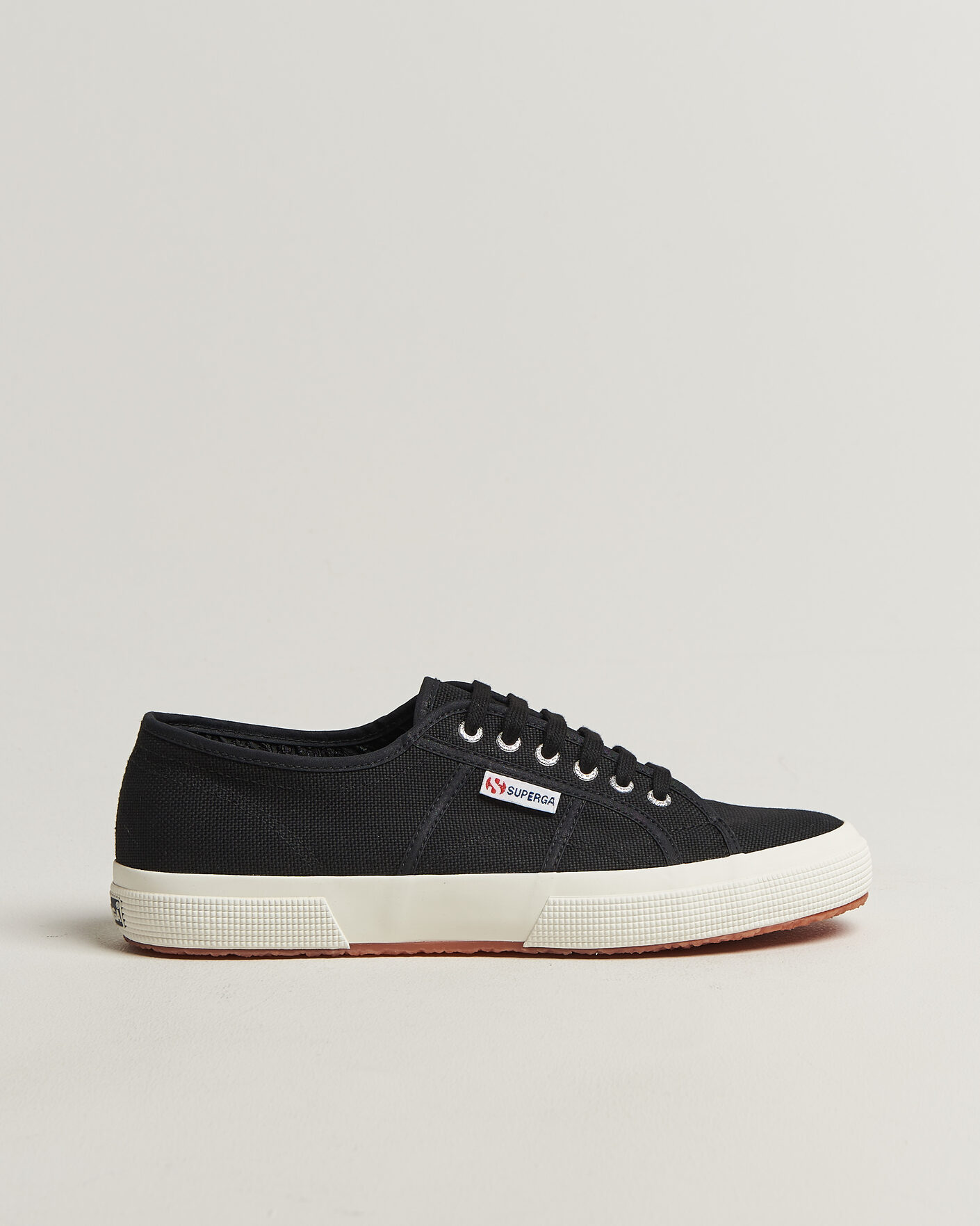 Mies | Tennarit | Superga | Canvas Sneaker Black
