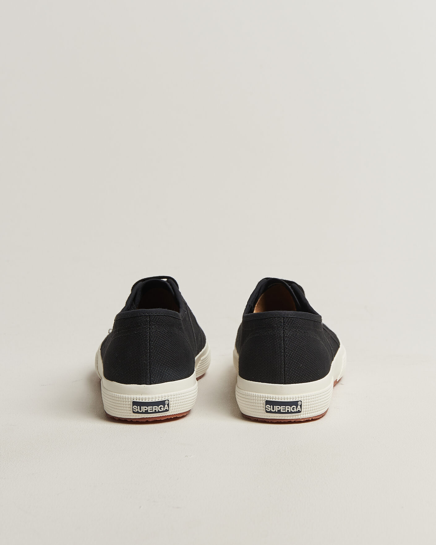 Mies | Tennarit | Superga | Canvas Sneaker Black