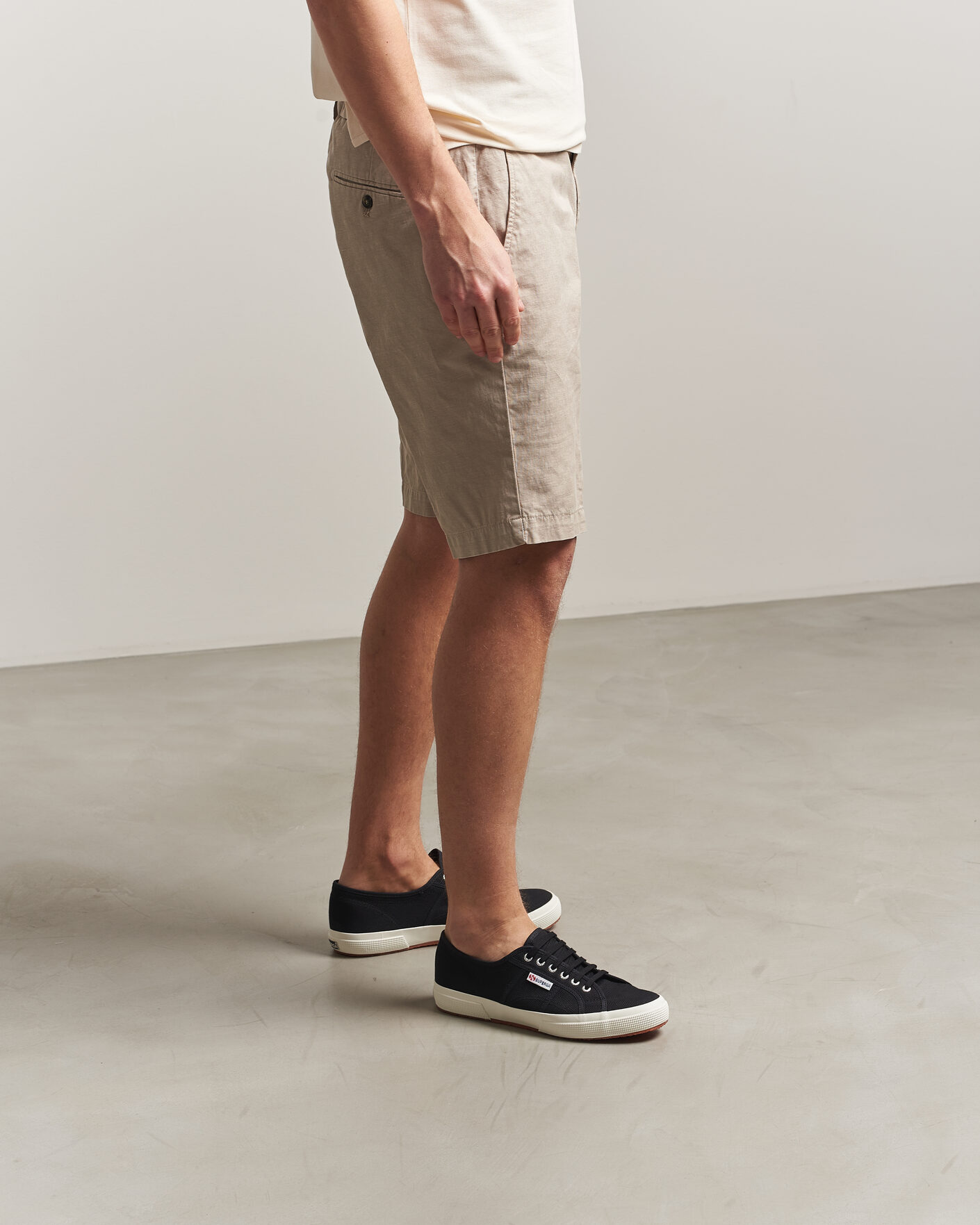 Mies | Tennarit | Superga | Canvas Sneaker Black