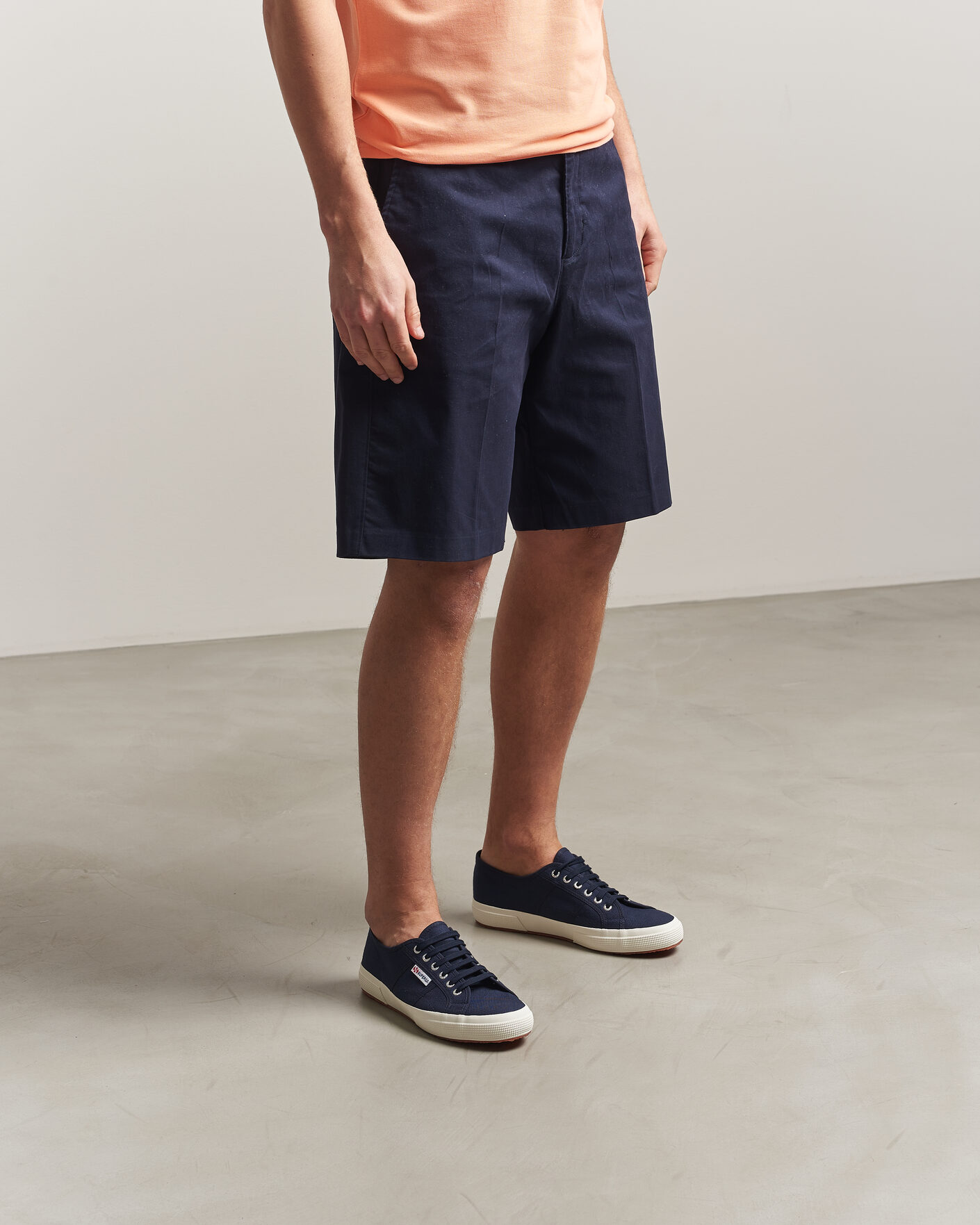 Mies | Tennarit | Superga | Canvas Sneaker Navy