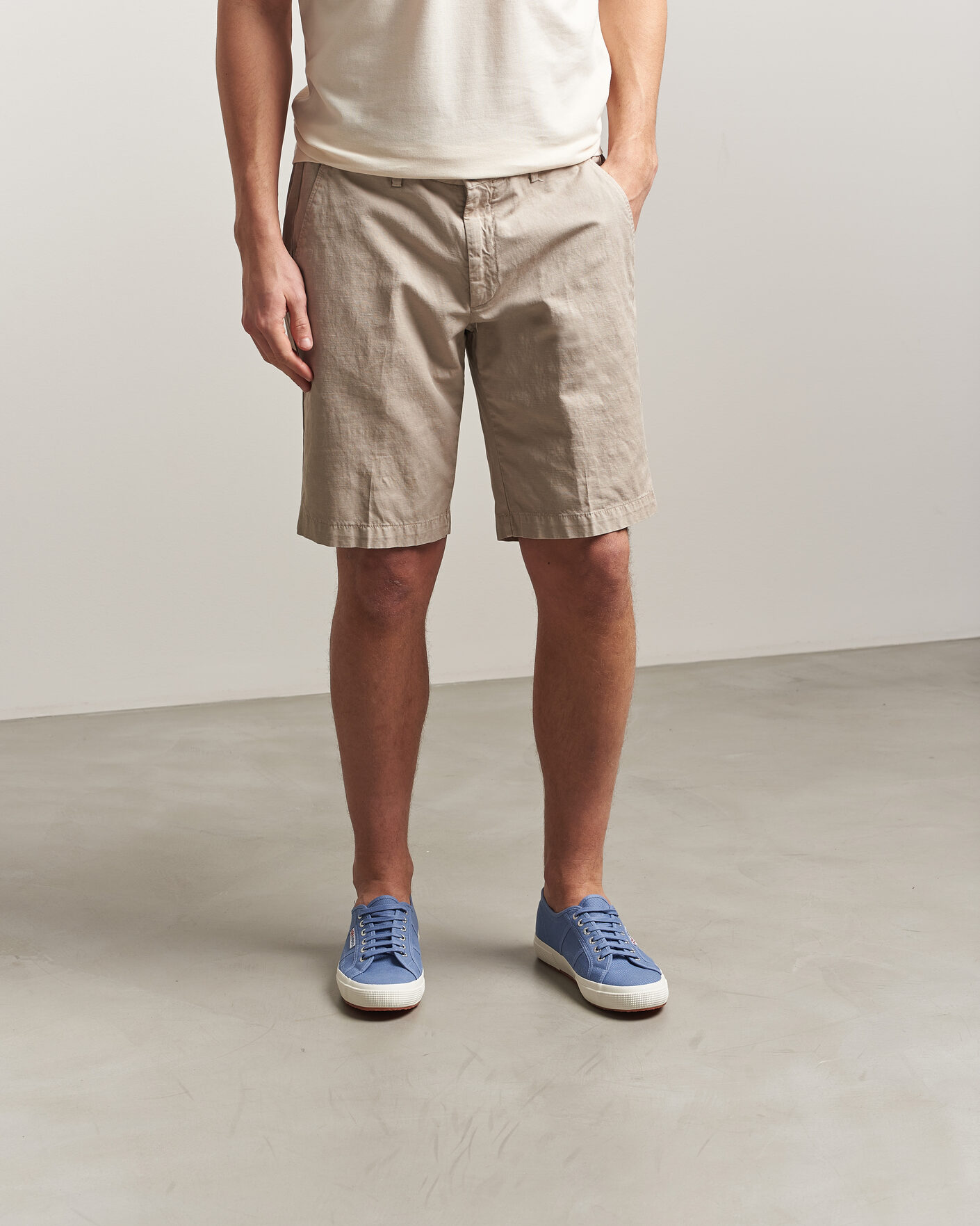Mies | Tennarit | Superga | Canvas Sneaker Blue