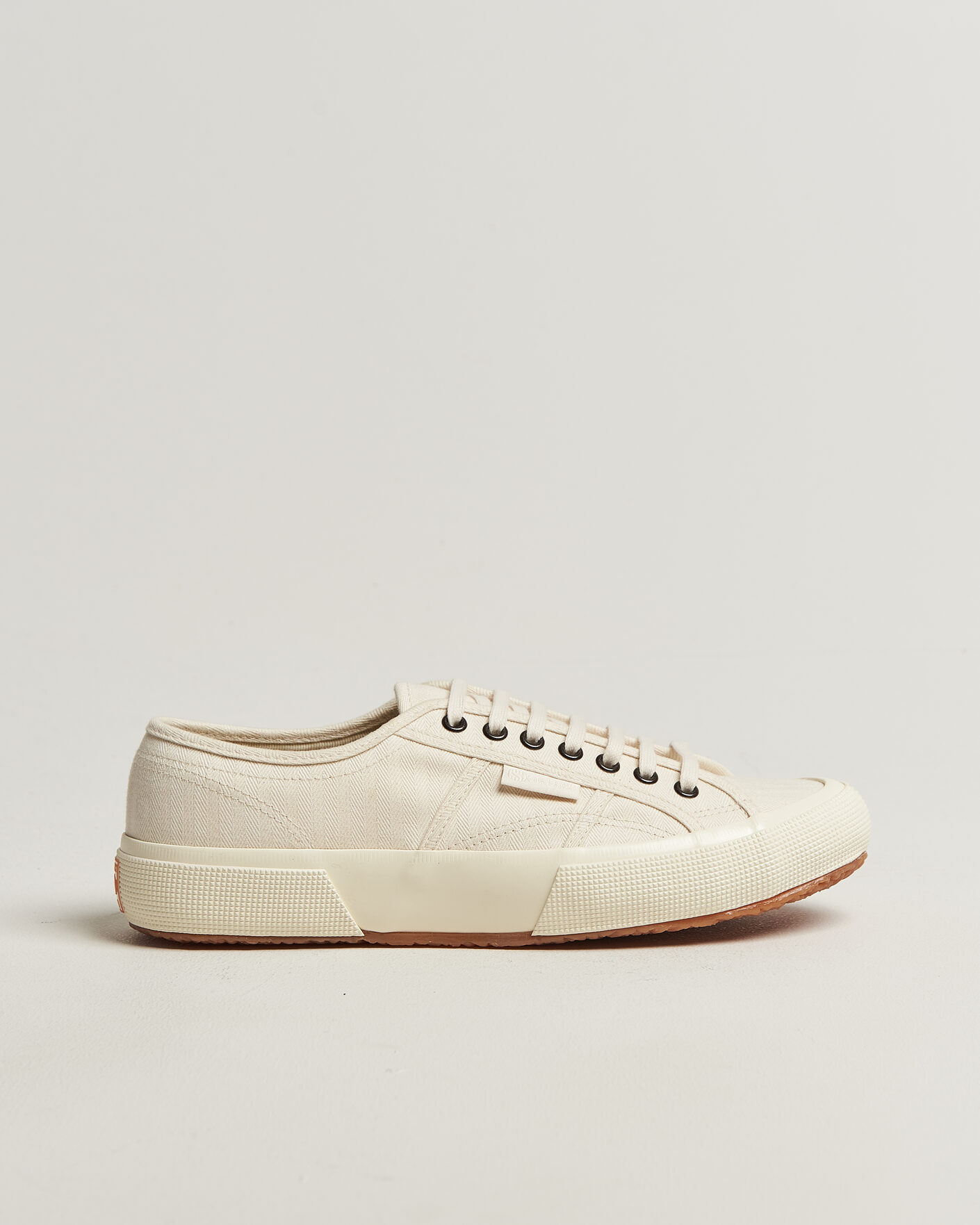 Mies | Tennarit | Superga | 2750 OG Herringbone Sneaker Beige