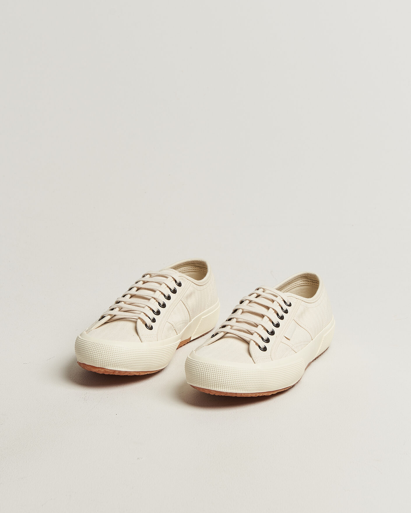 Mies | Tennarit | Superga | 2750 OG Herringbone Sneaker Beige