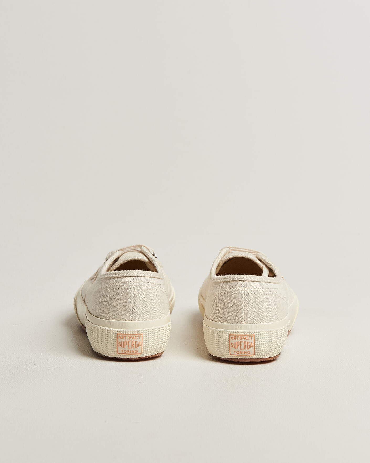 Mies | Tennarit | Superga | 2750 OG Herringbone Sneaker Beige