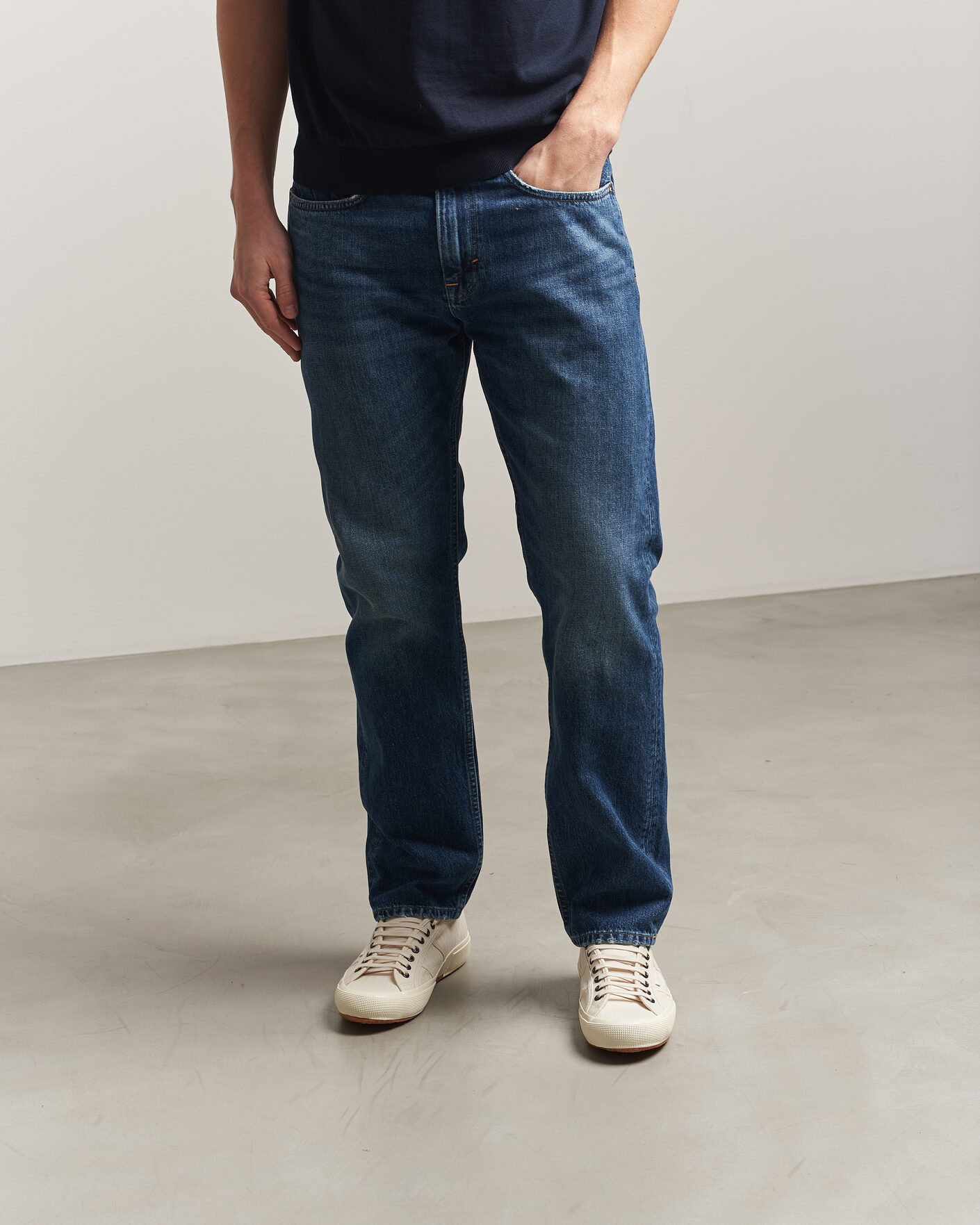 Mies | Tennarit | Superga | 2750 OG Herringbone Sneaker Beige