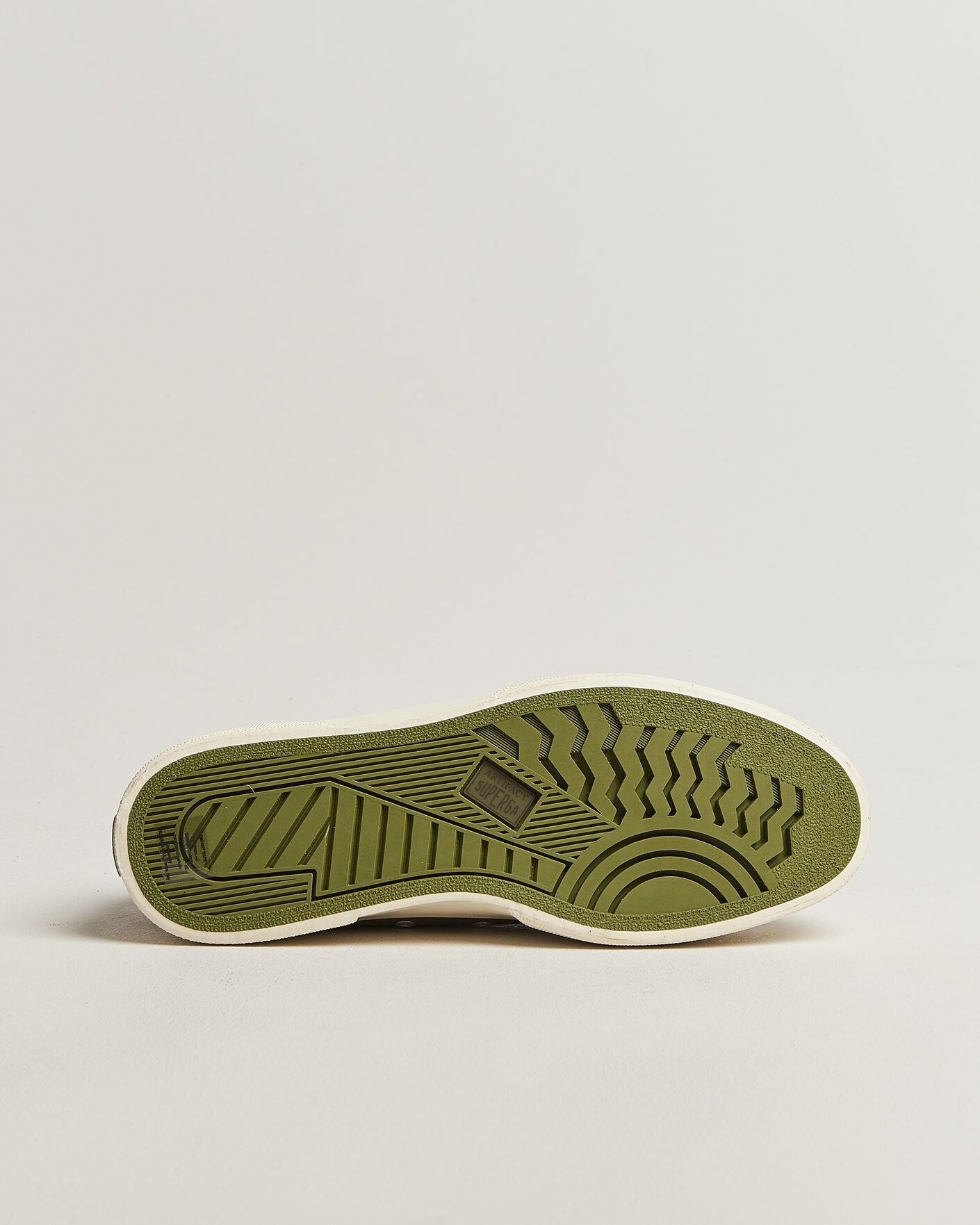 Mies | Tennarit | Superga | 2432 Works Low Cut Canvas Green
