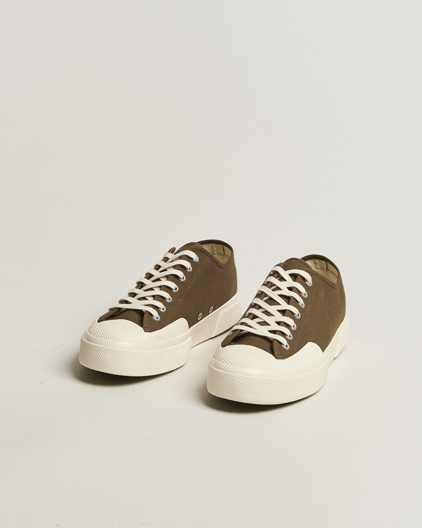 Mies | Tennarit | Superga | 2432 Works Low Cut Canvas Green