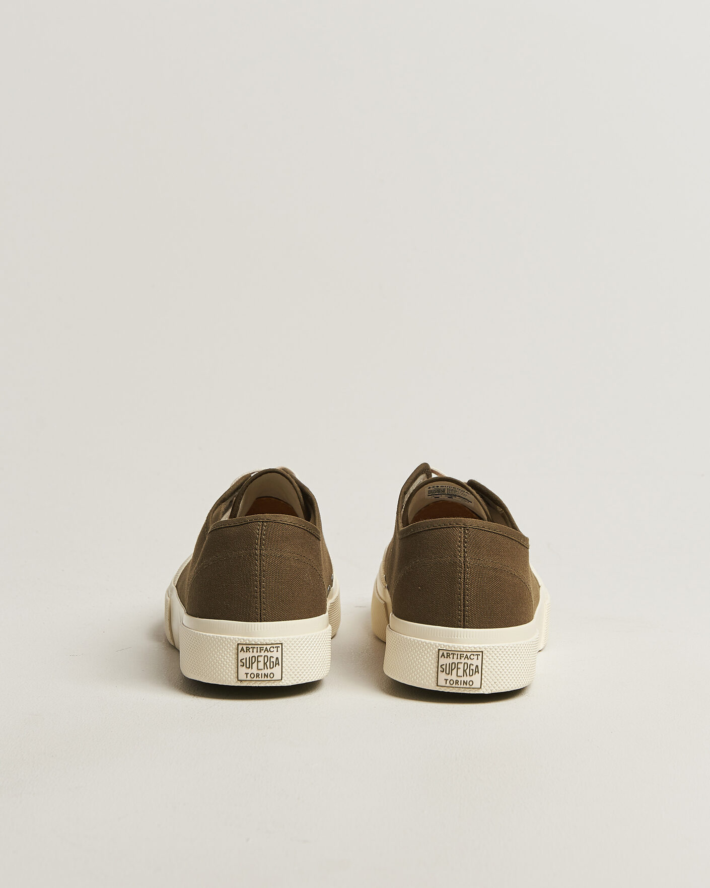 Mies | Tennarit | Superga | 2432 Works Low Cut Canvas Green